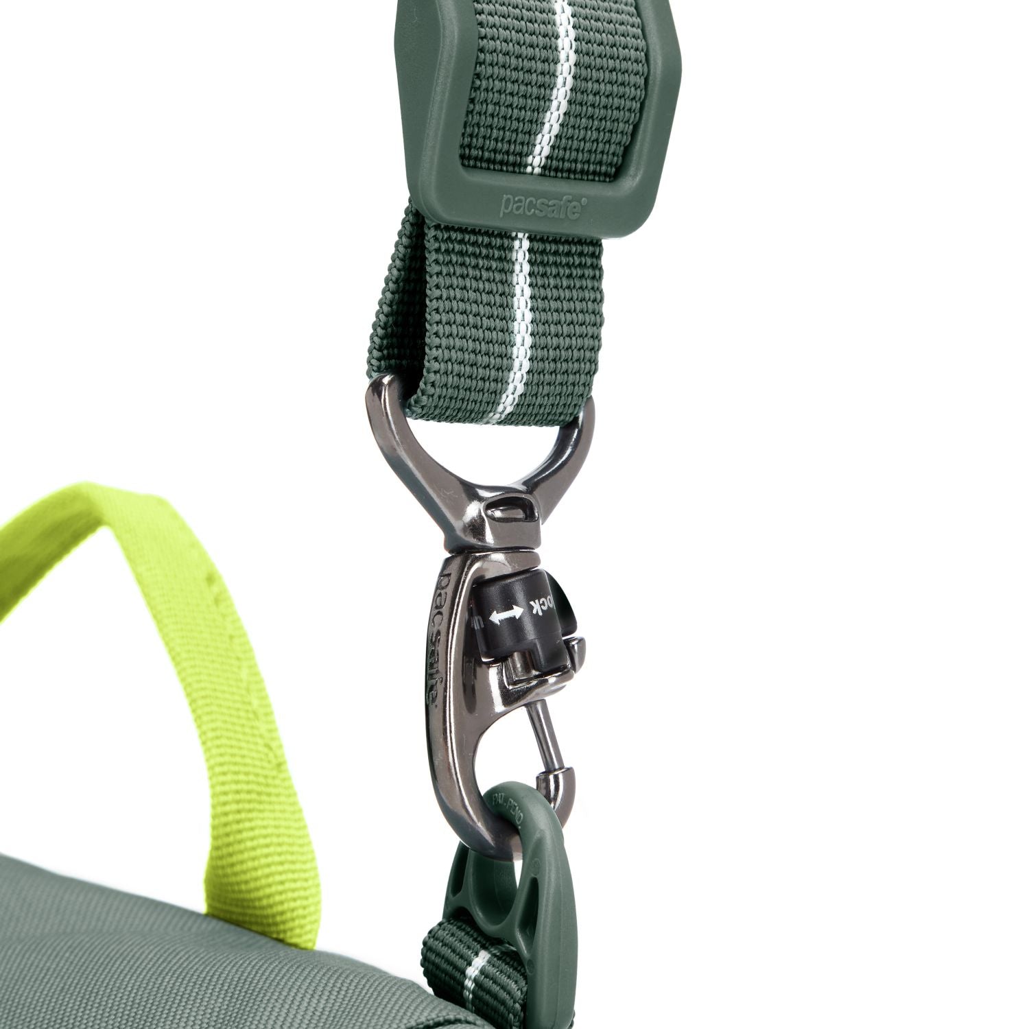 Pacsafe Go Anti-Theft Saddle Crossbody (Spruce Green)