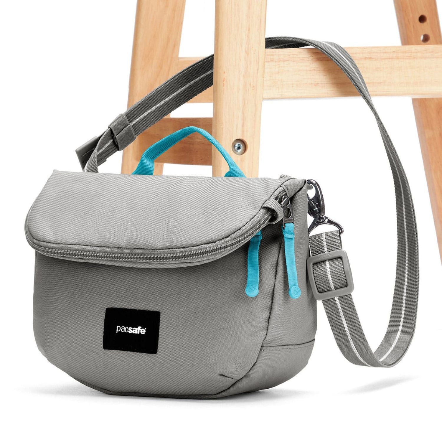 Pacsafe Go Anti-Theft Saddle Crossbody - Stone