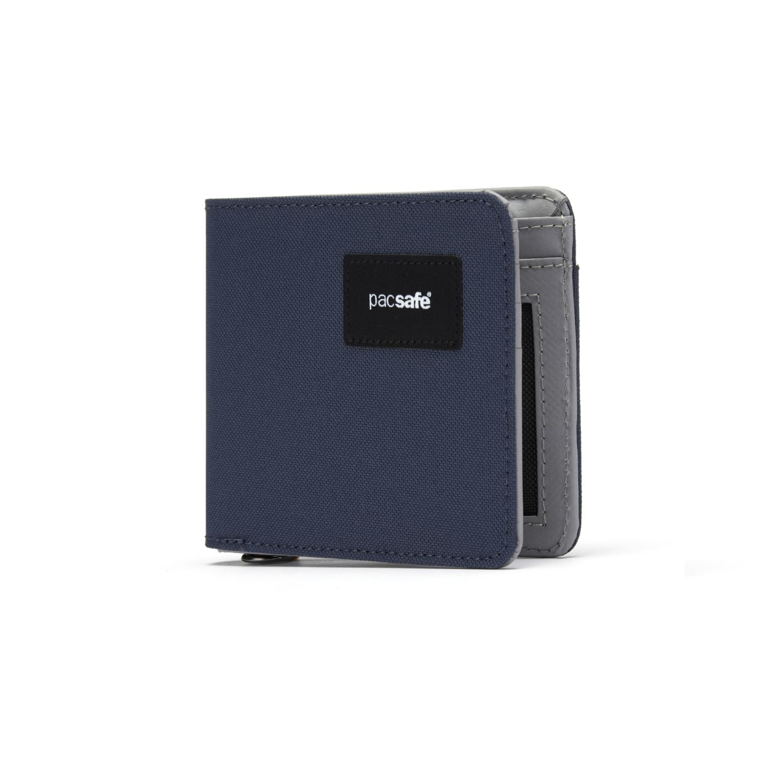Pacsafe RFIDsafe RFID Blocking Bifold Wallet - Coastal Blue
