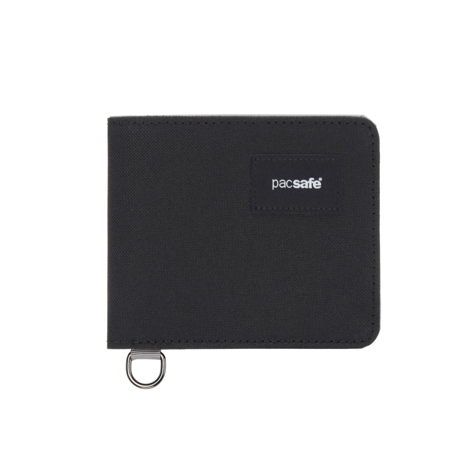 Pacsafe RFIDsafe RFID Blocking Bifold Wallet - Jet Black