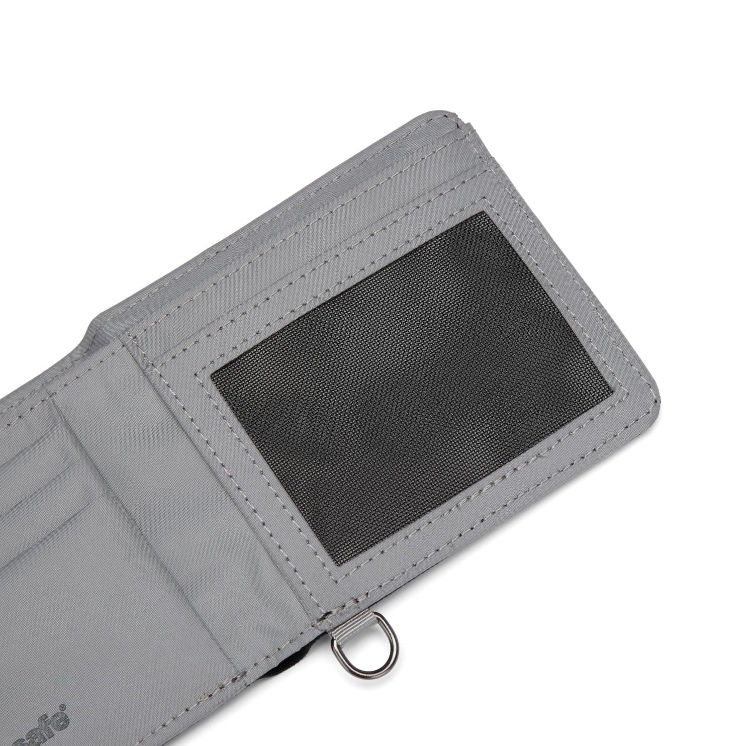 Pacsafe RFIDsafe RFID Blocking Bifold Wallet - Jet Black
