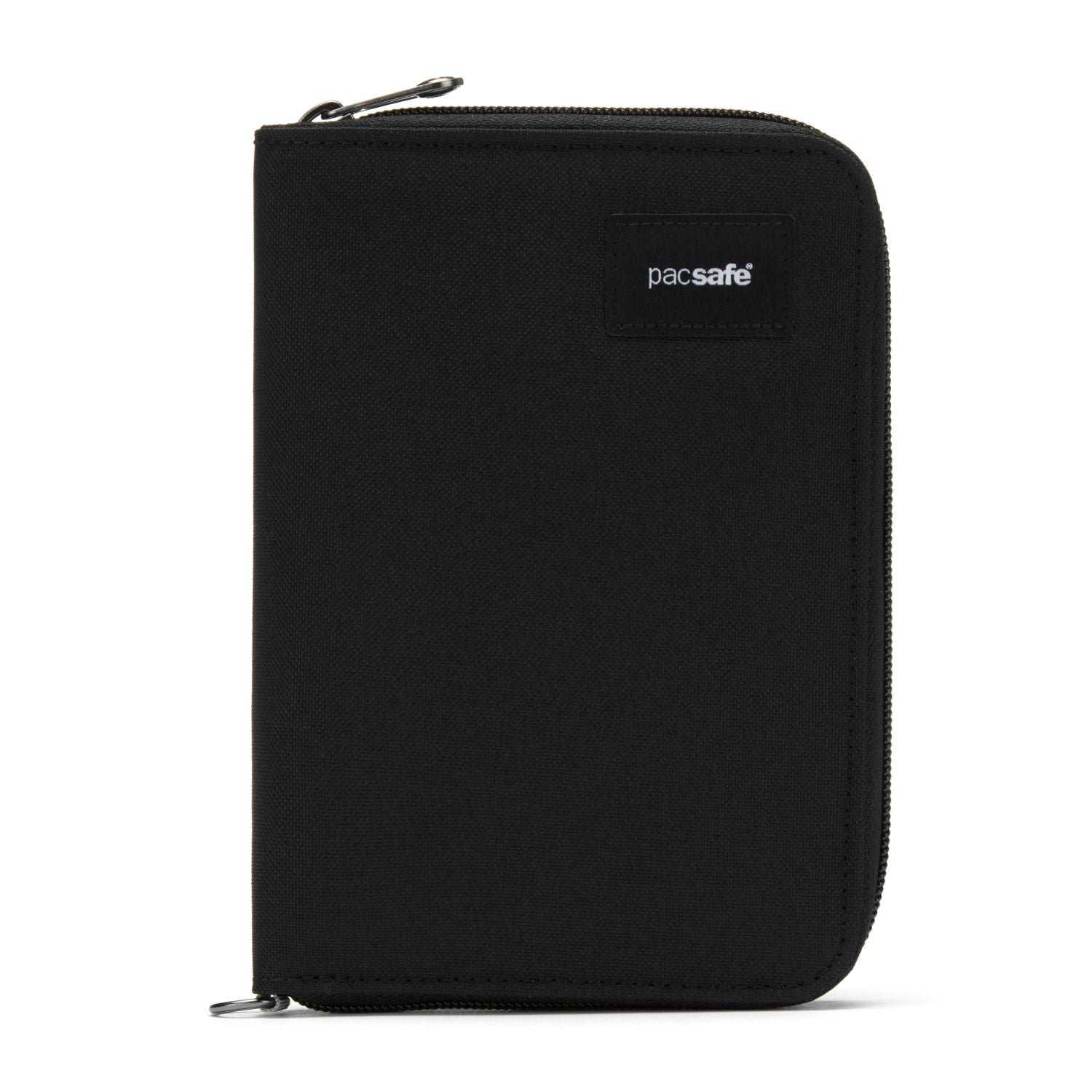 Pacsafe RFIDsafe RFID Blocking Compact Travel Organizer - Jet Black