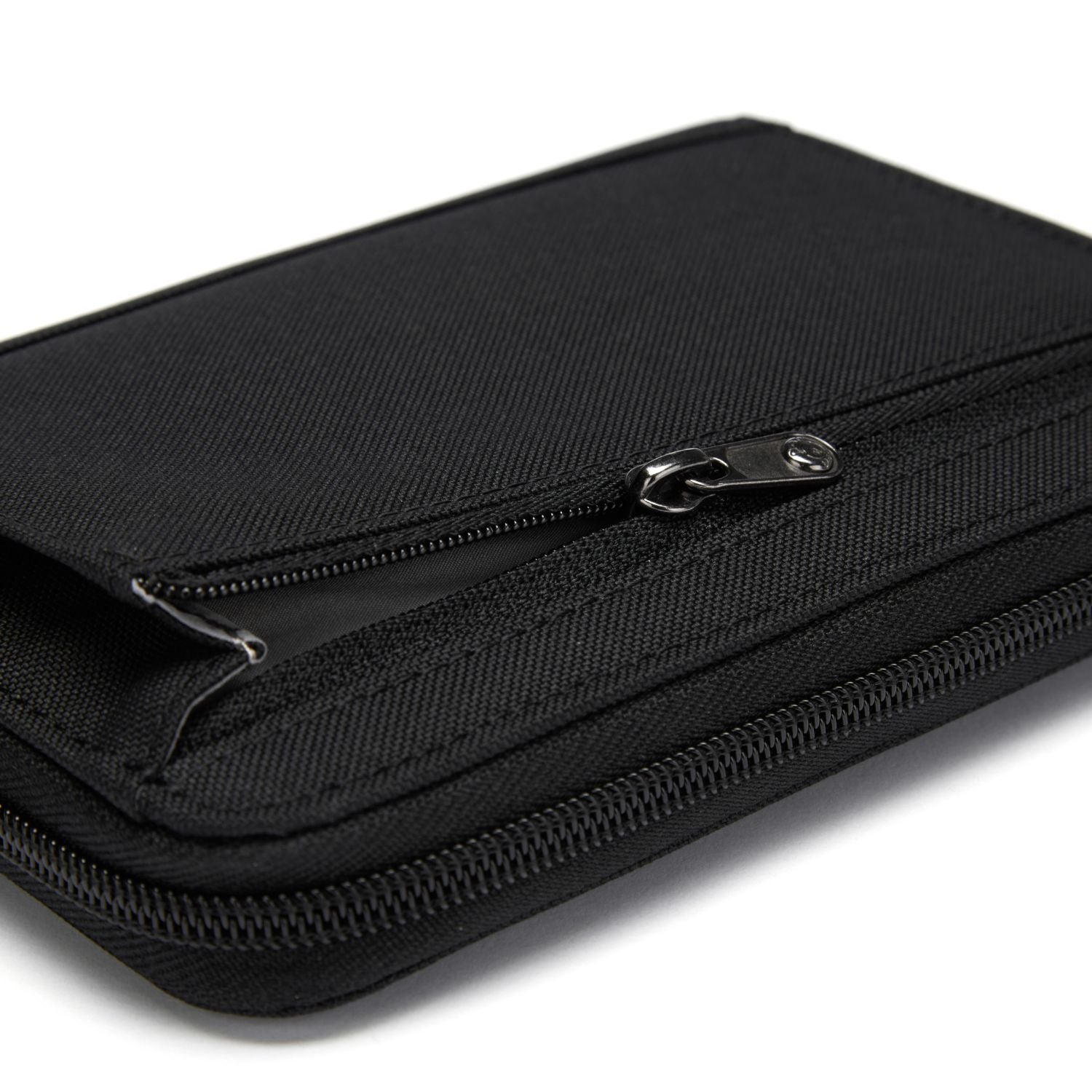 Pacsafe RFIDsafe RFID Blocking Compact Travel Organizer - Jet Black