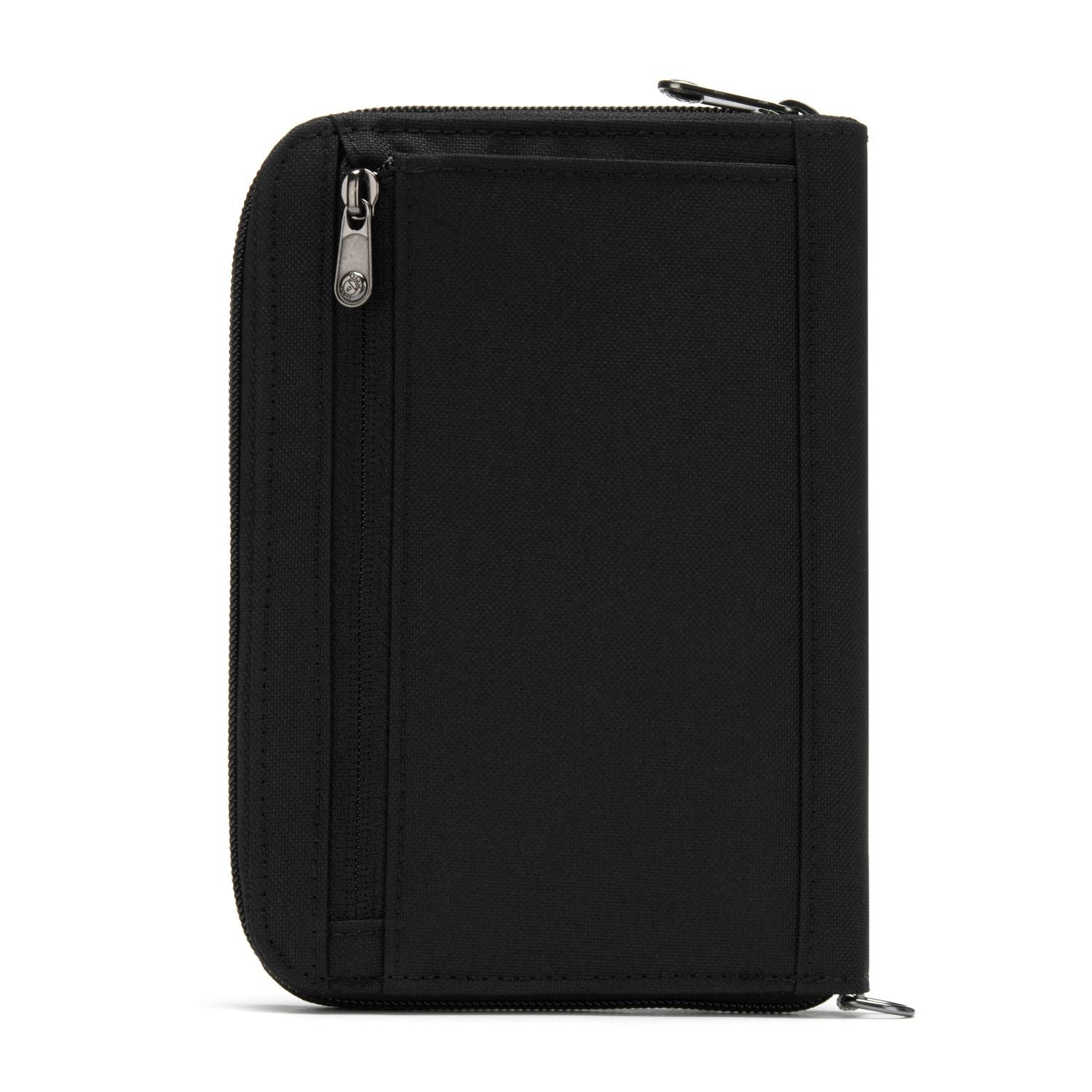 Pacsafe RFIDsafe RFID Blocking Compact Travel Organizer - Jet Black