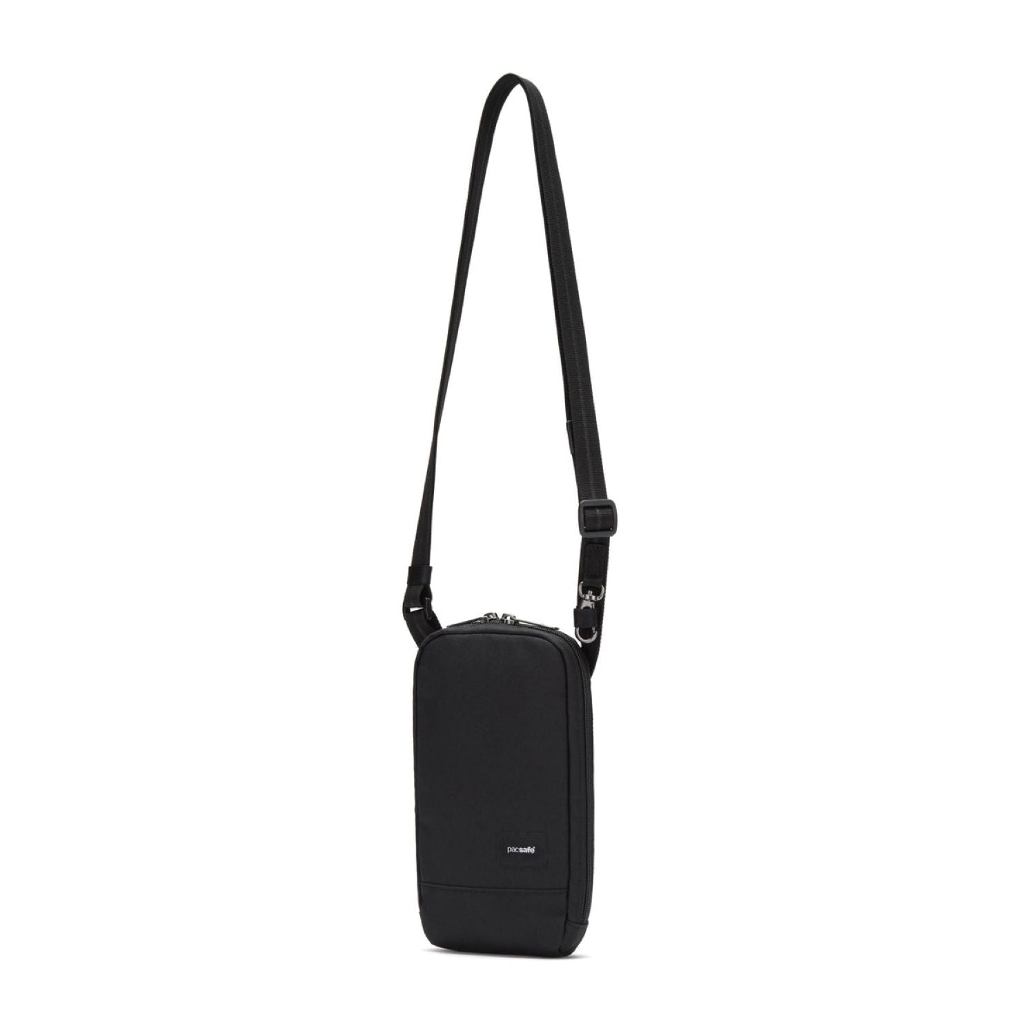 Pacsafe RFIDsafe Tech Crossbody  - Jet Black