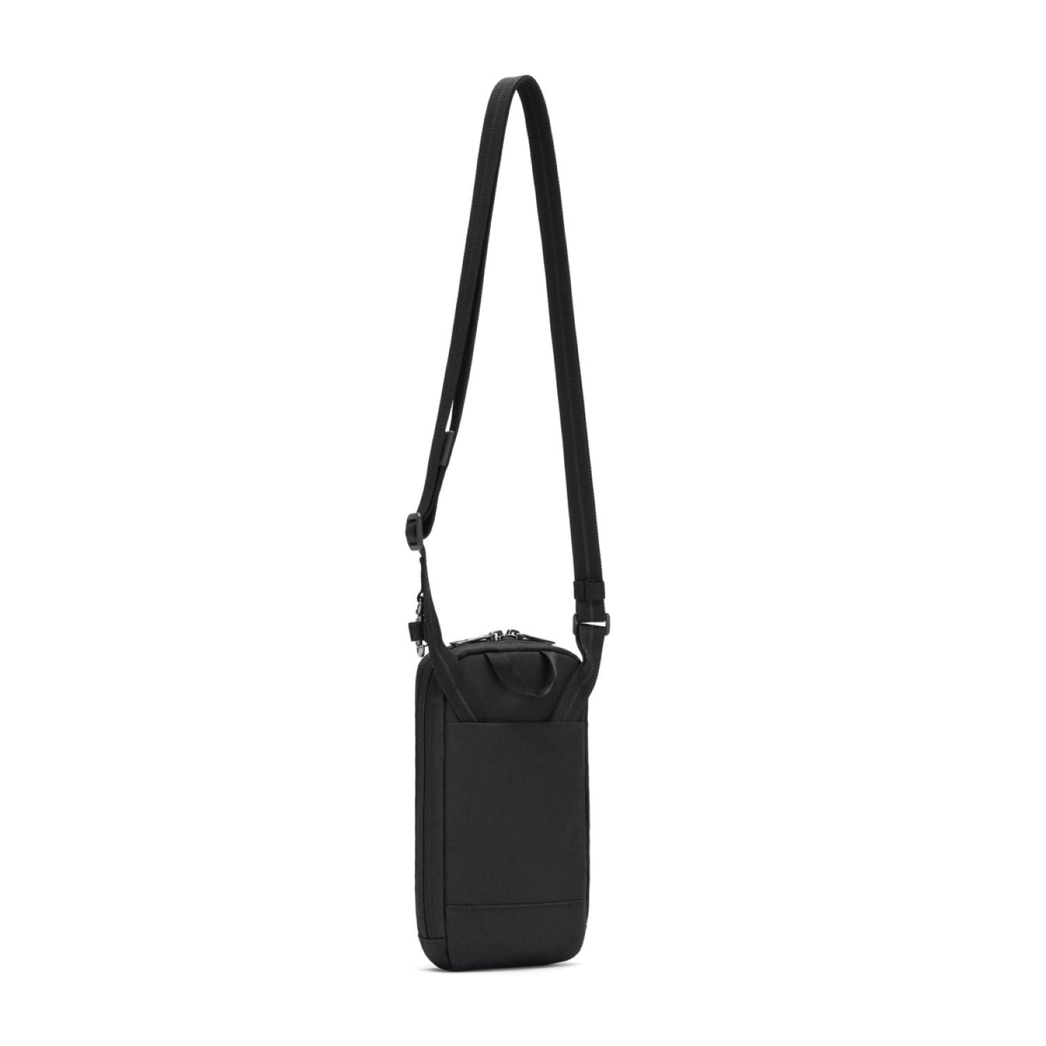 Pacsafe RFIDsafe Tech Crossbody  - Jet Black