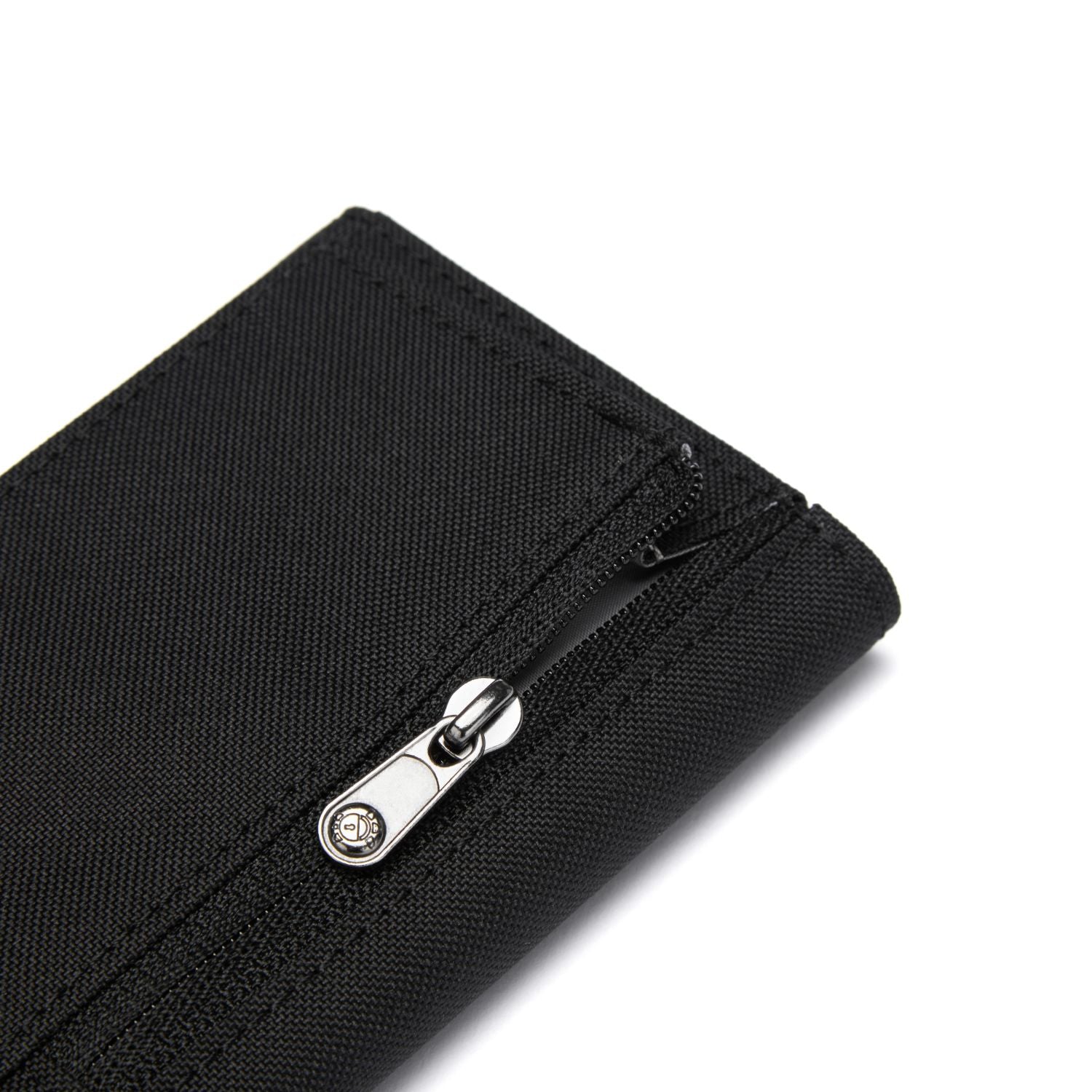 Pacsafe RFIDsafe RFID Blocking Trifold Wallet - Jet Black