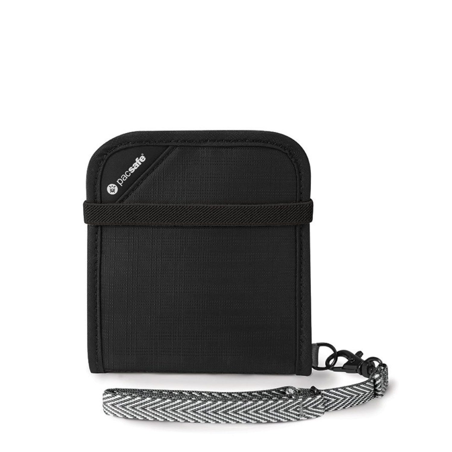 Pacsafe RFIDsafe V100 Bi-Fold Wallet (Black)