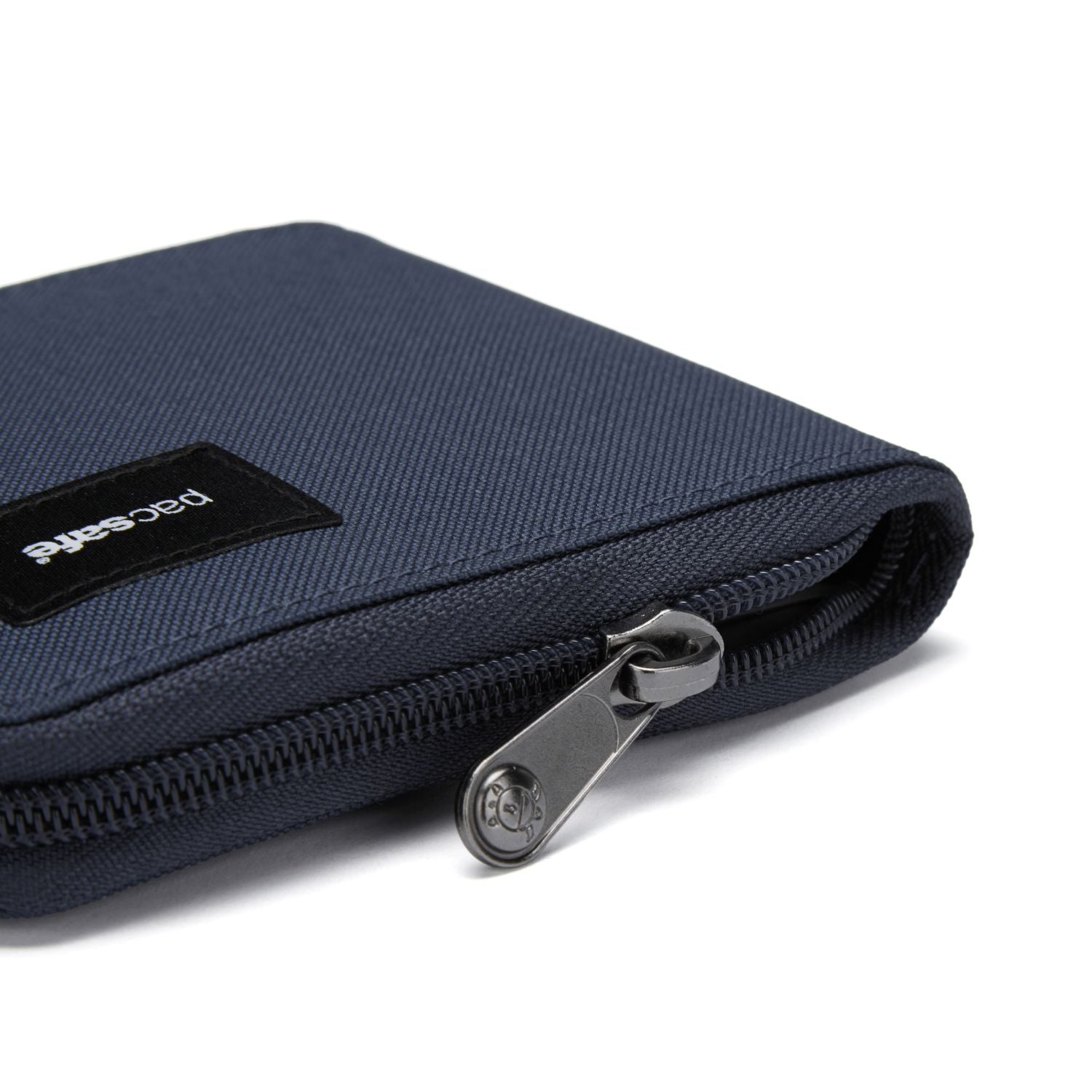 Pacsafe RFIDsafe RFID Blocking Zip Around Wallet - Coastal Blue