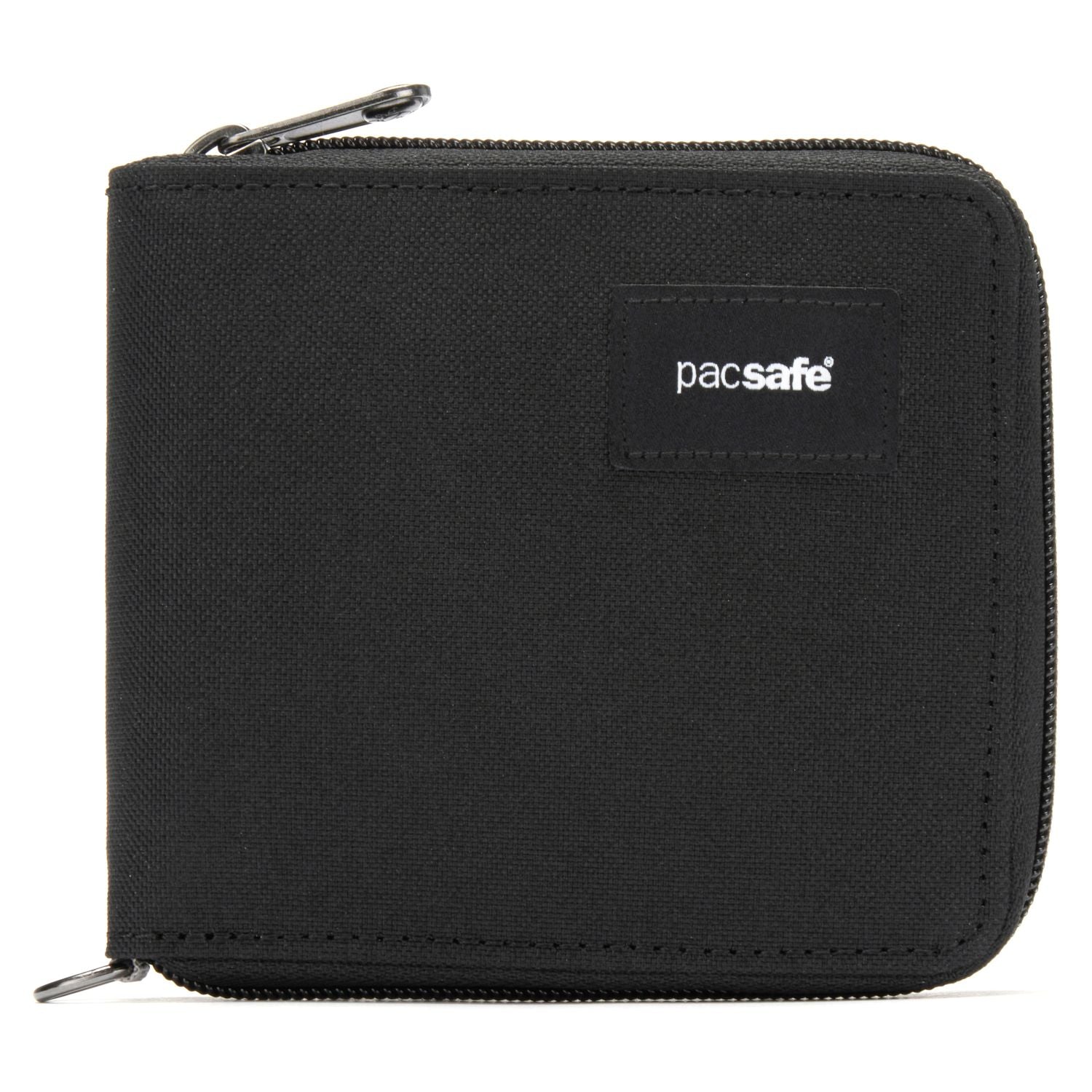 Pacsafe RFIDsafe RFID Blocking Zip Around Wallet - Jet Black