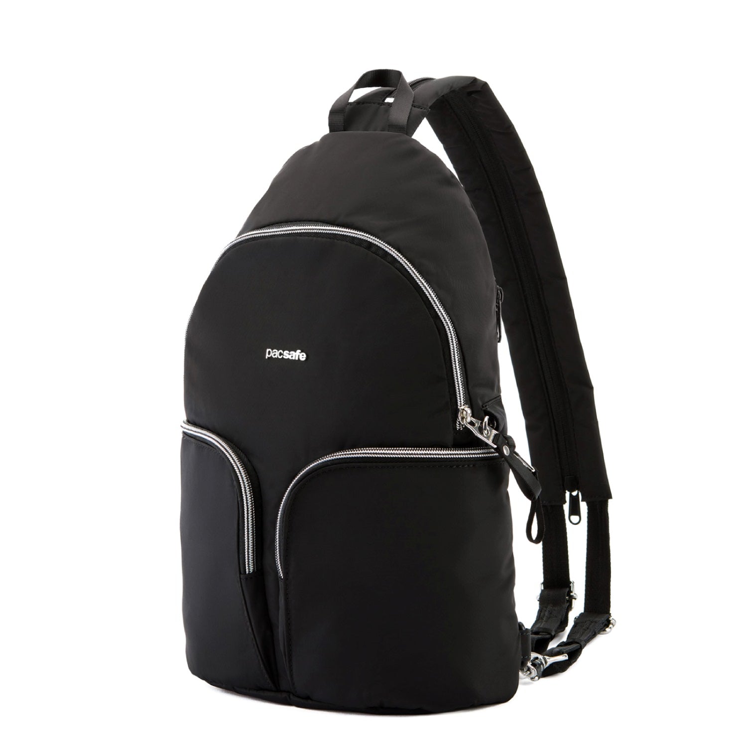 Pacsafe Stylesafe Anti-Theft Sling Backpack (Black)