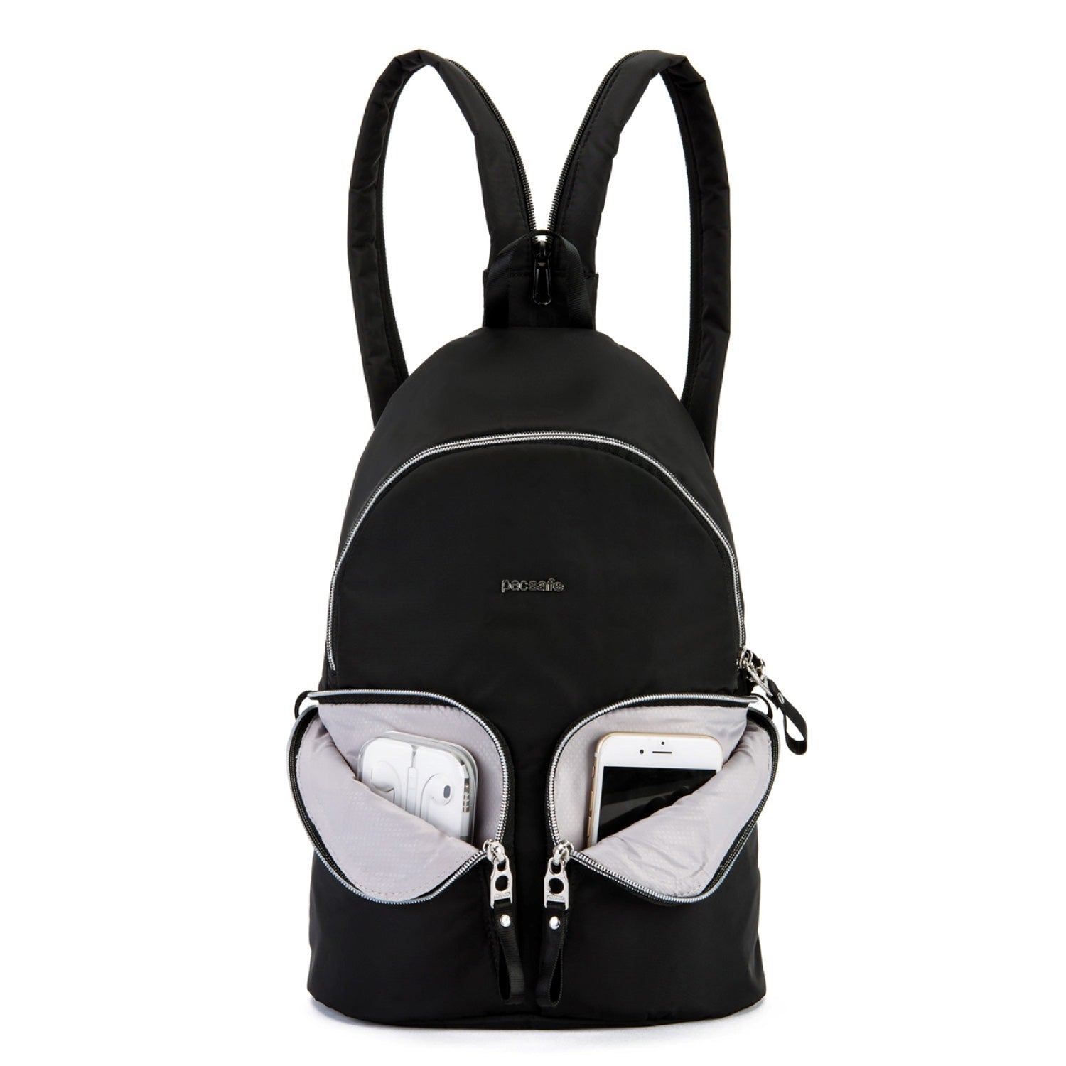 Pacsafe Stylesafe Anti-Theft Sling Backpack (Black)