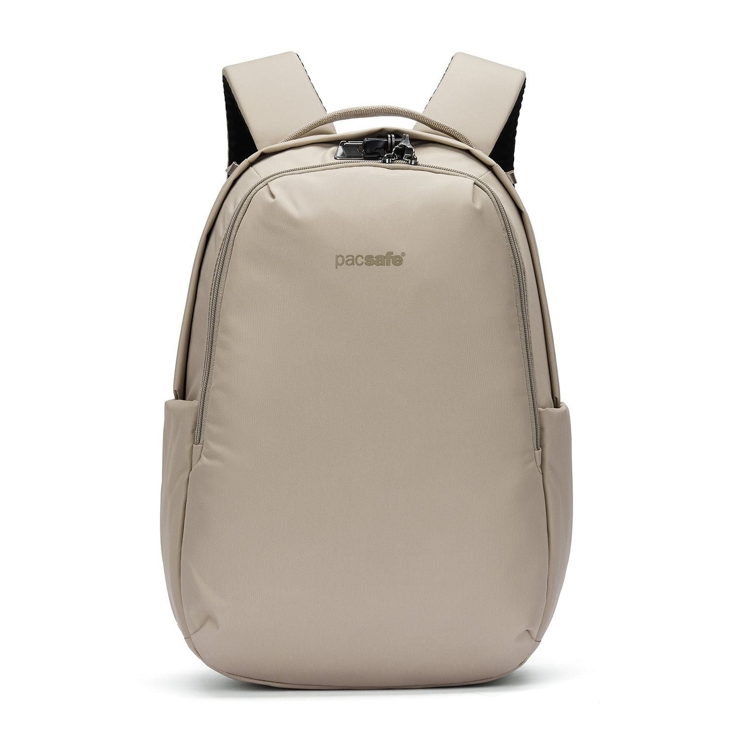 Pacsafe V 16L Anti-Theft All-Around Backpack - Beige