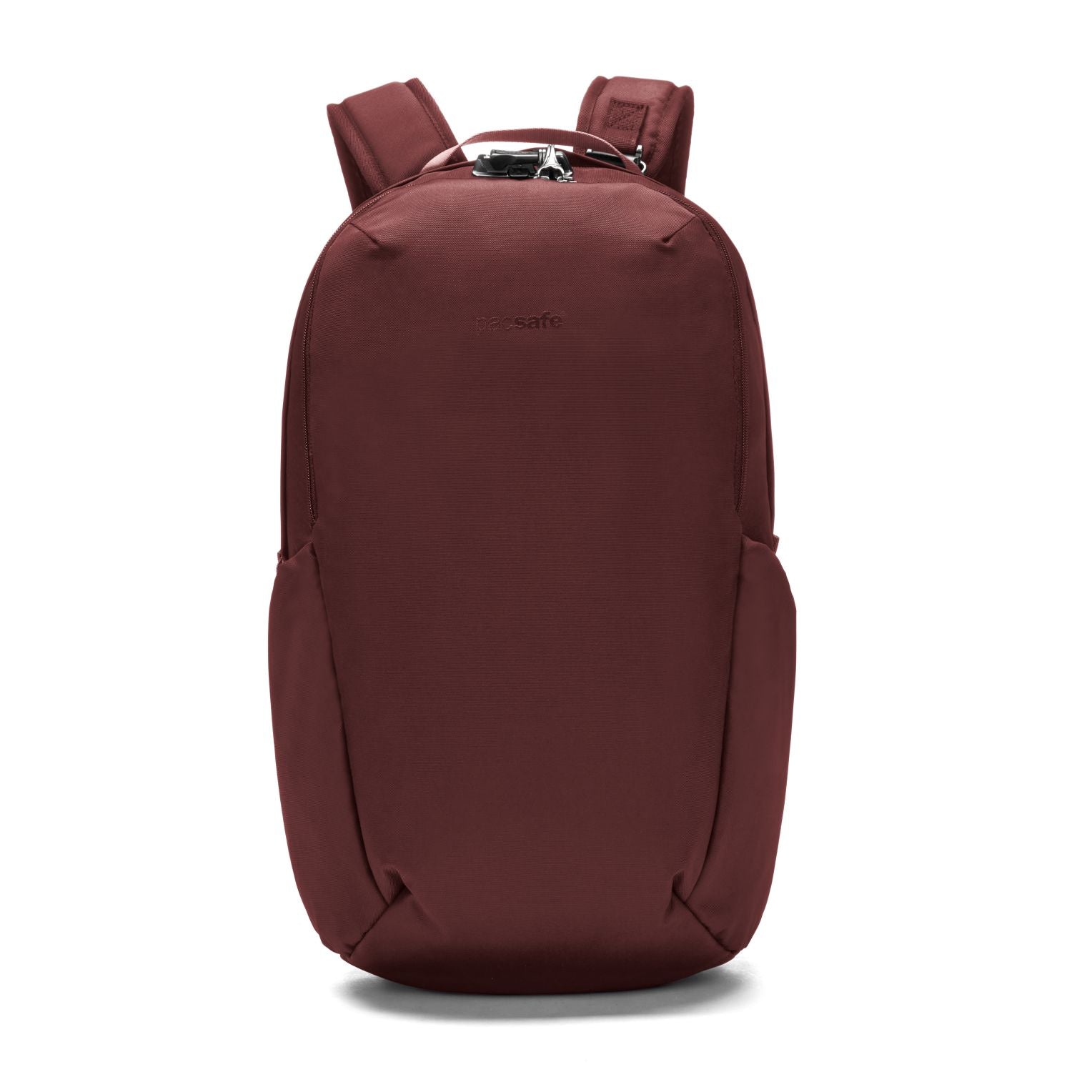 Pacsafe V Active Anti-Theft Backpack 24L - Burgundy  The Planet Traveller
