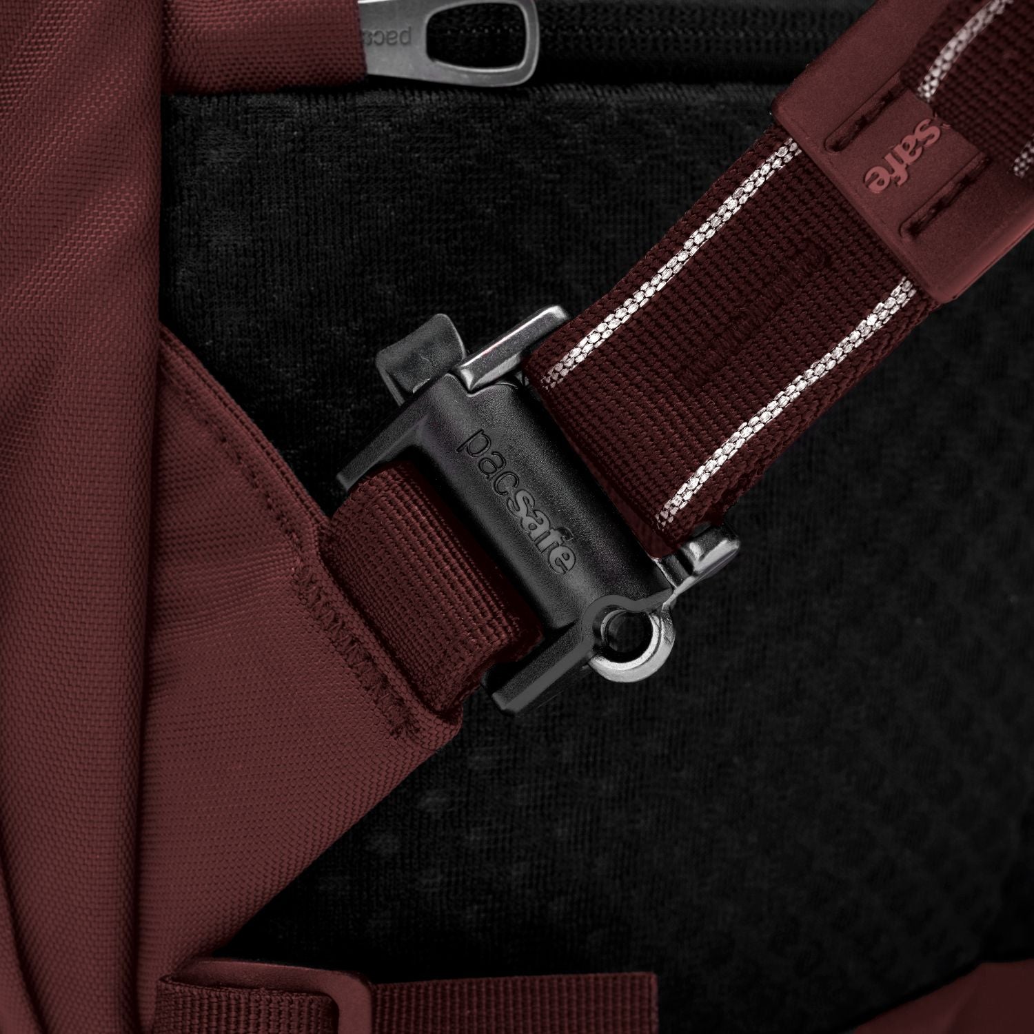 Pacsafe V All-Around Anti-Theft  Backpack 16L - Burgundy