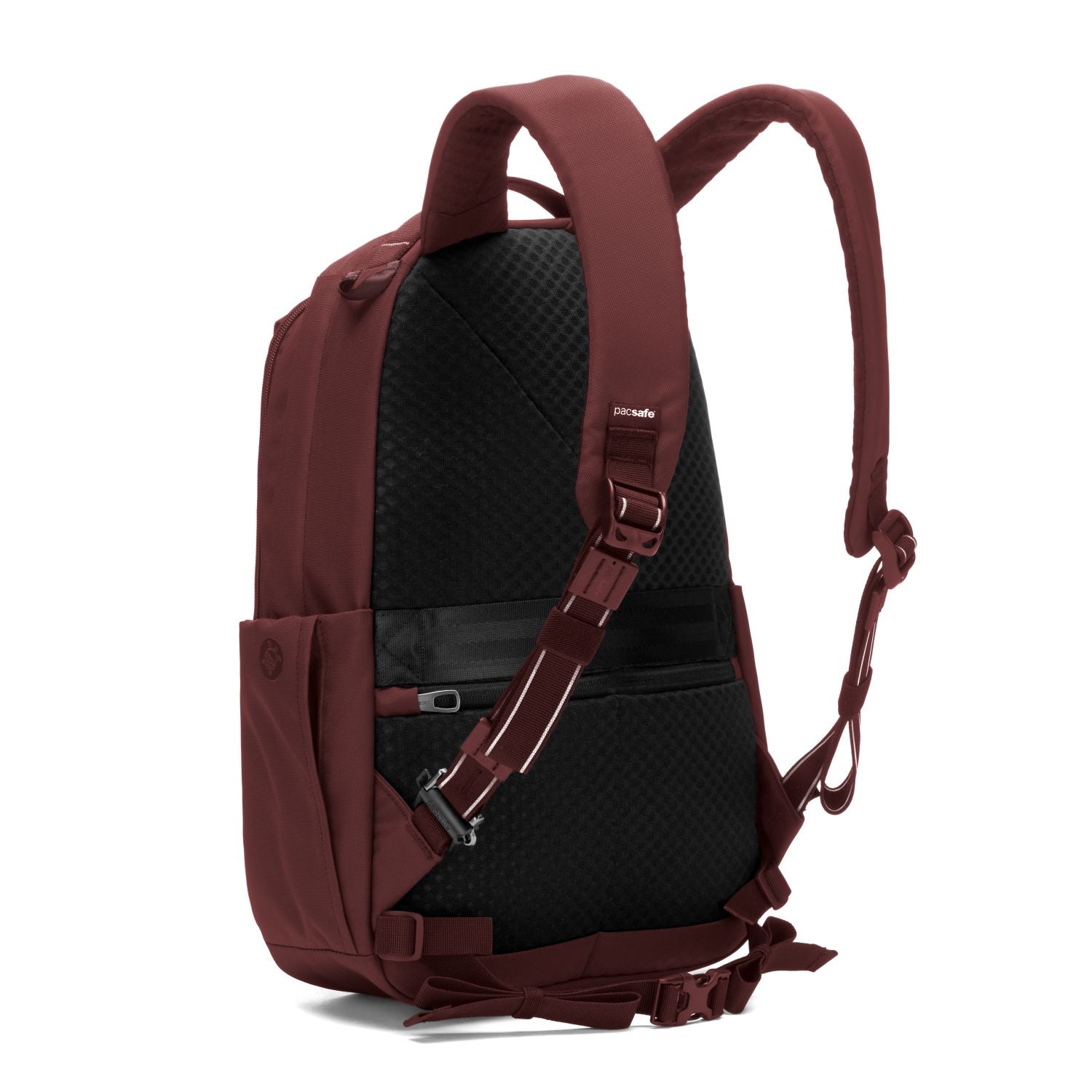 Pacsafe V All-Around Anti-Theft  Backpack 16L - Burgundy