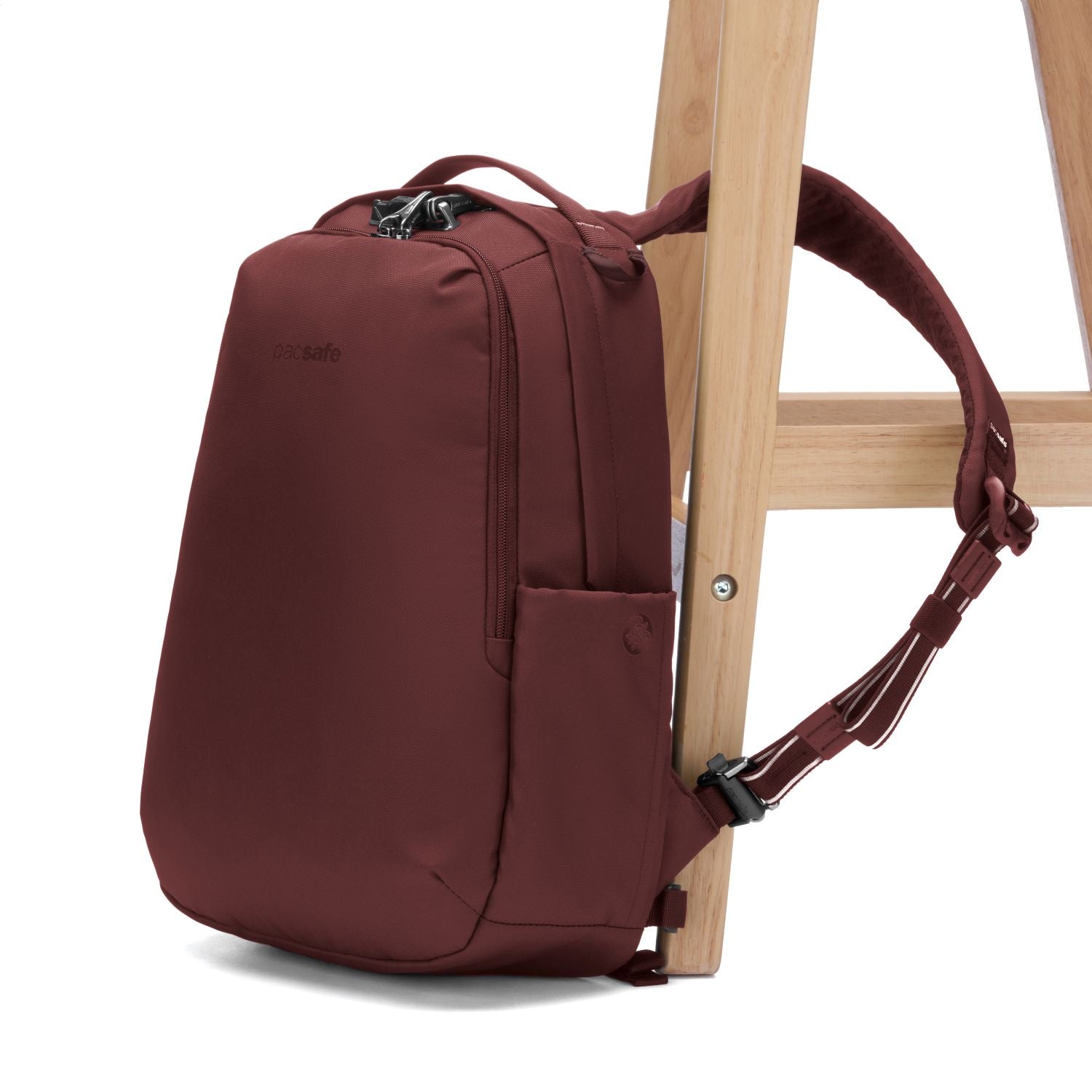 Pacsafe V All-Around Anti-Theft  Backpack 16L - Burgundy
