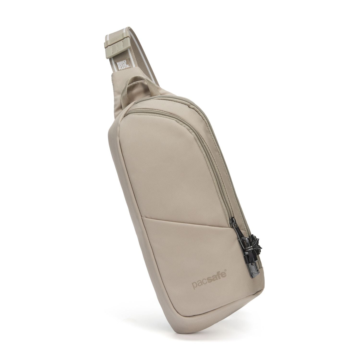 Pacsafe V Anti-theft Action Sling - Beige