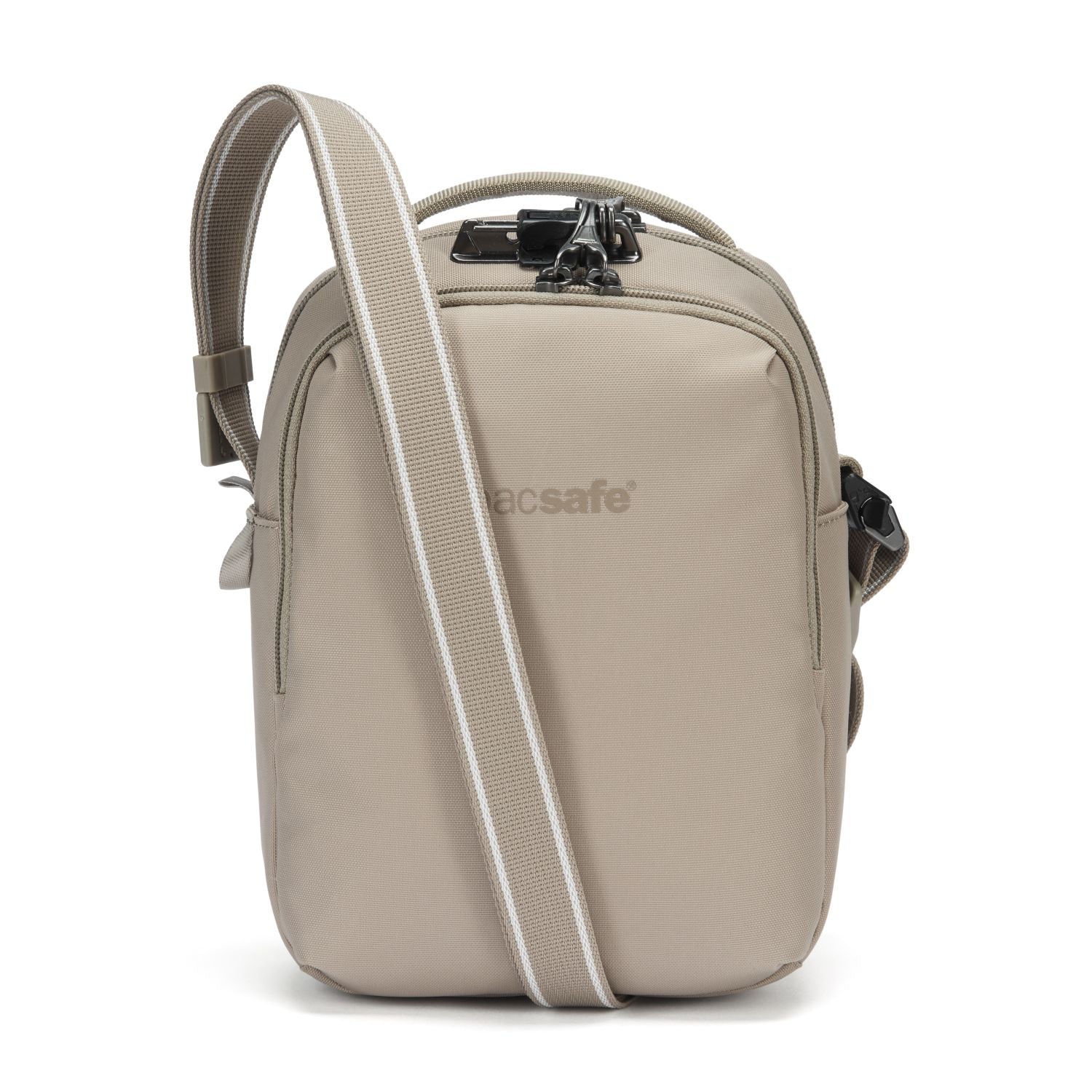 Pacsafe V Anti-theft Companion Crossbody - Beige