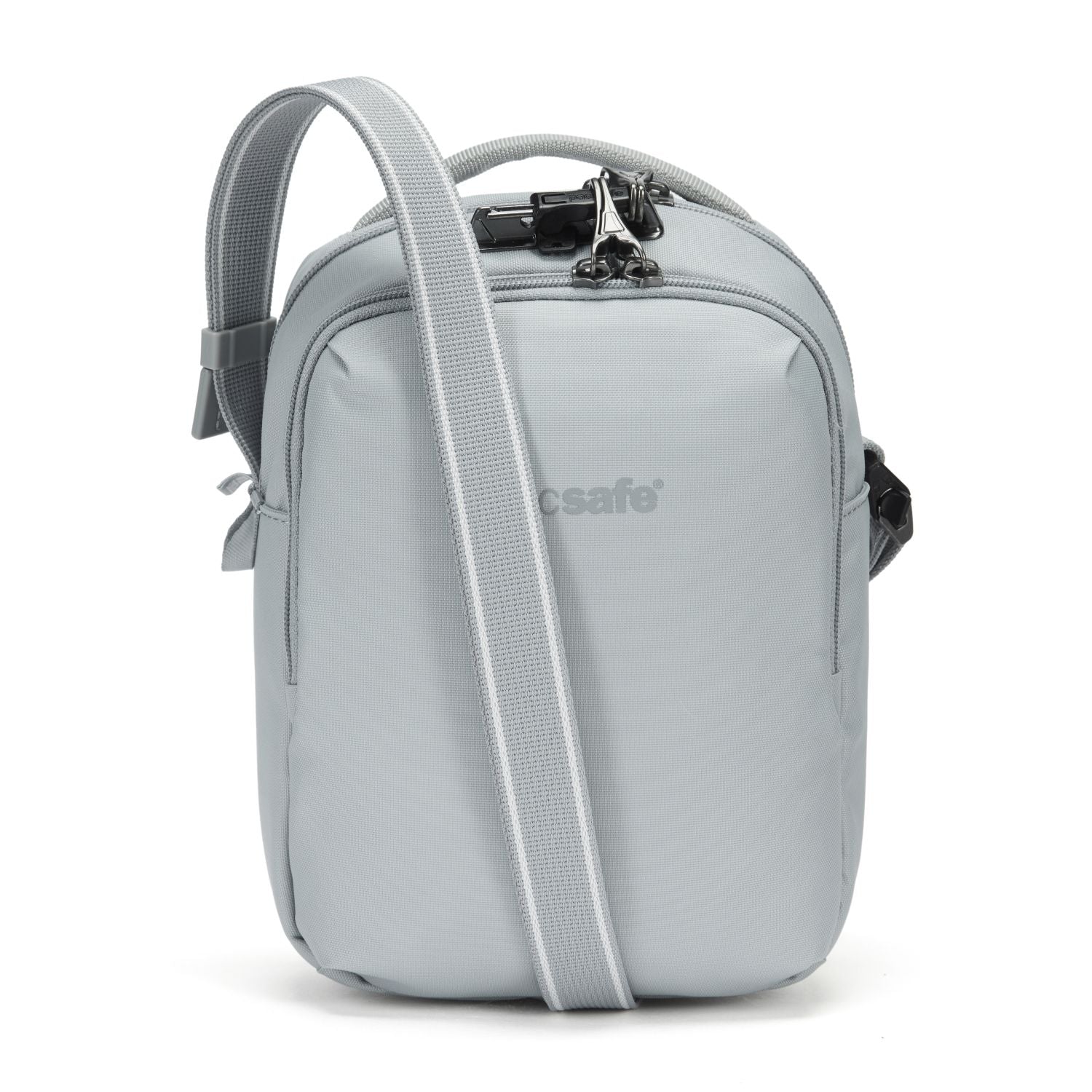 Pacsafe V Anti-theft Companion Crossbody - Digital Gray