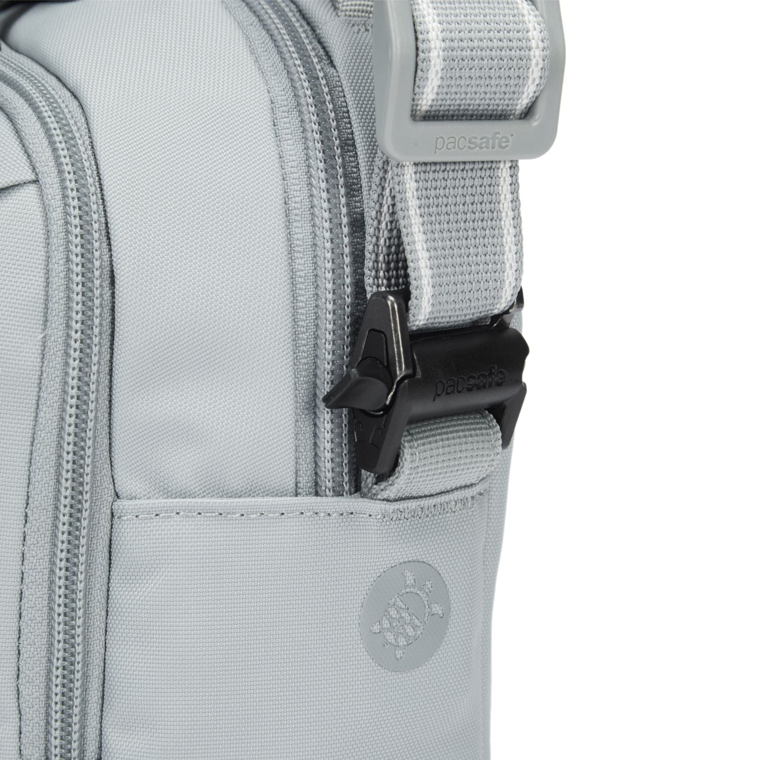 Pacsafe V Anti-theft Companion Crossbody - Digital Gray