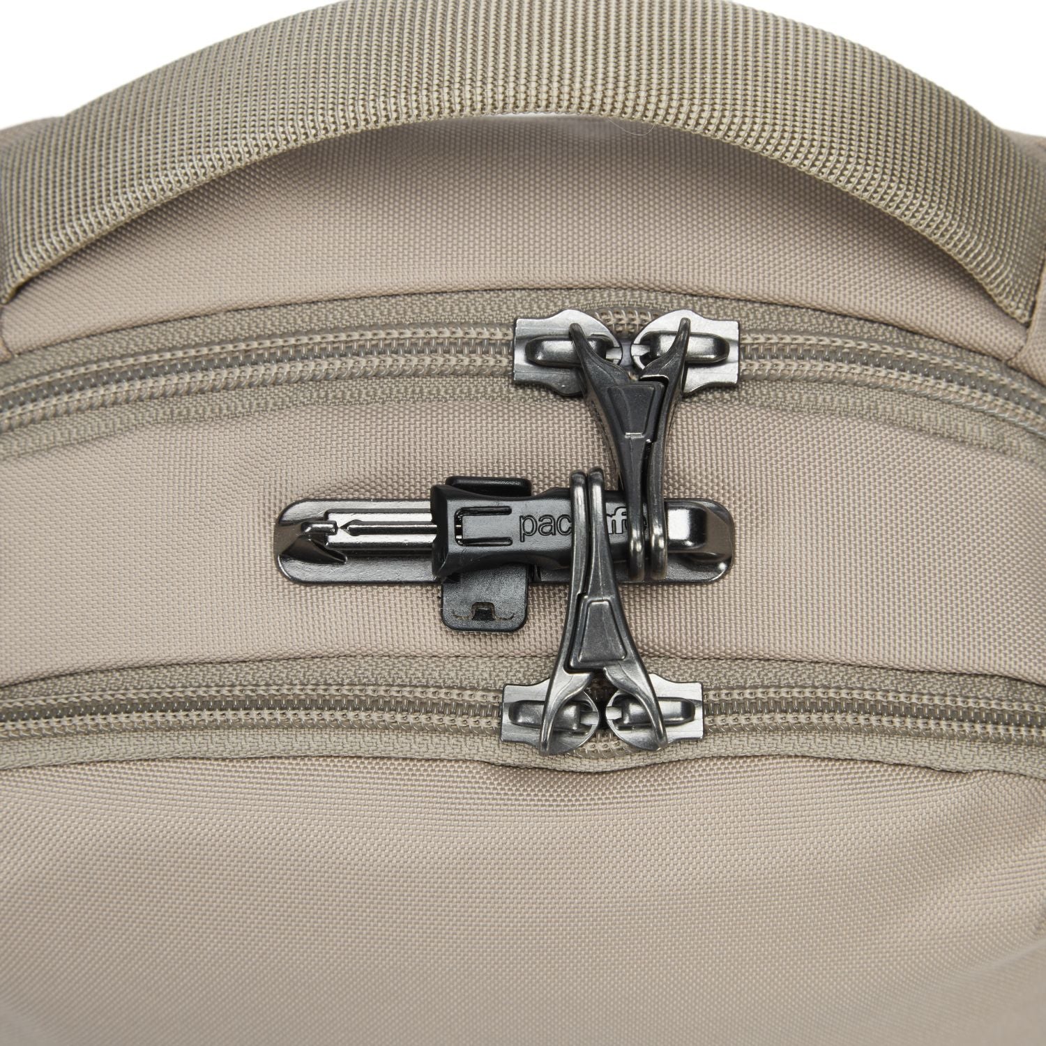 Pacsafe V Anti-theft Tour Crossbody - Beige