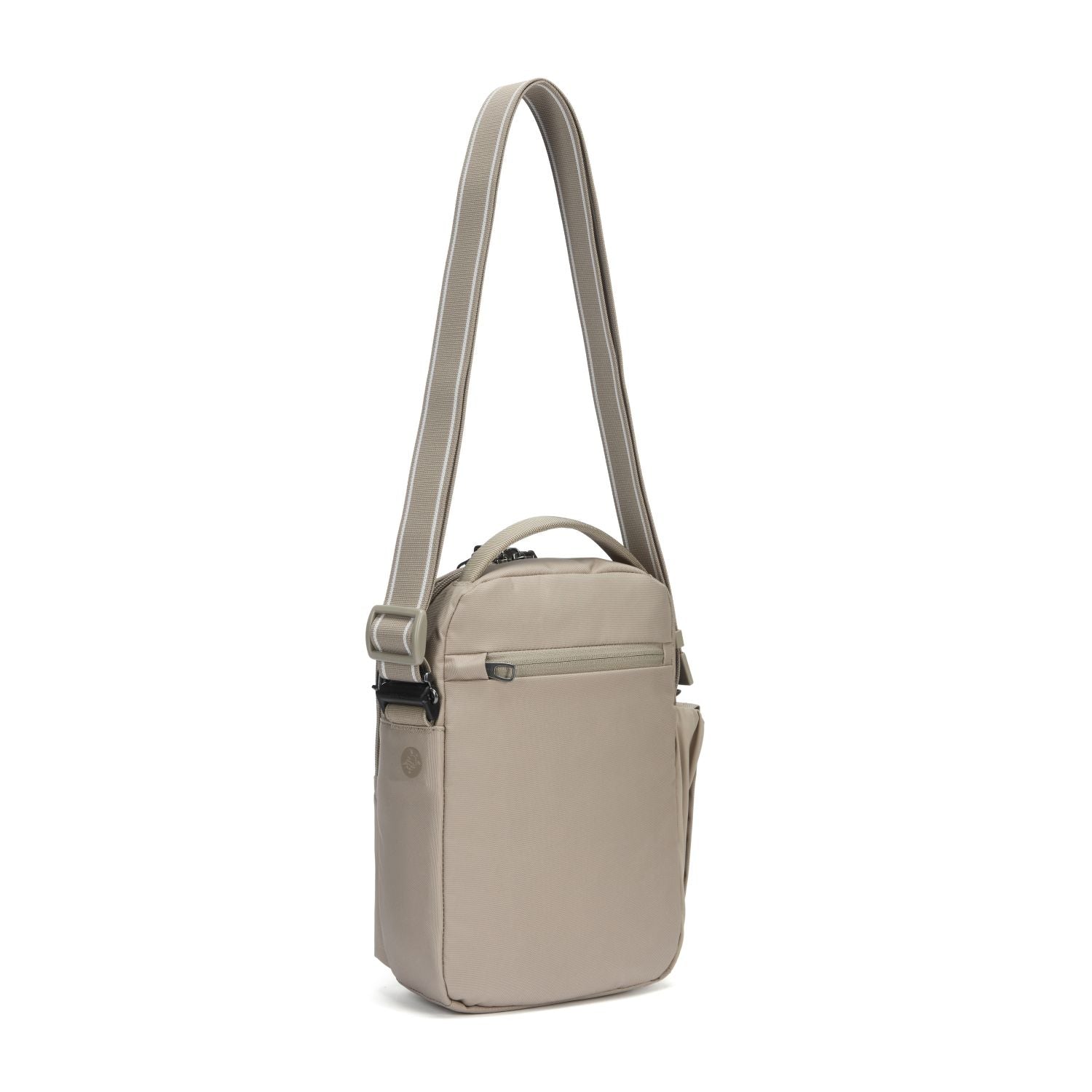 Pacsafe V Anti-theft Tour Crossbody - Beige