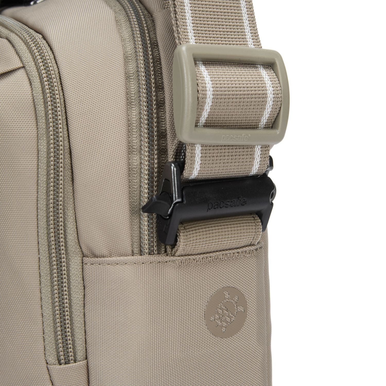 Pacsafe V Anti-theft Tour Crossbody - Beige