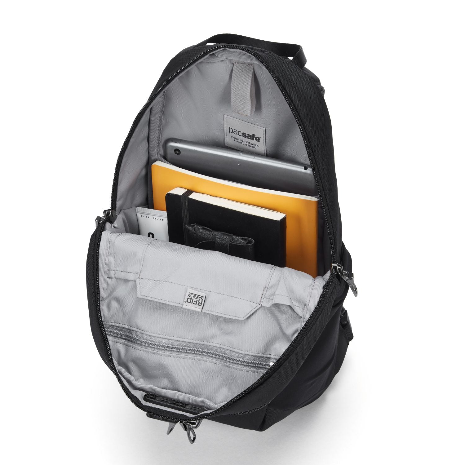 Pacsafe V Anti-theft Tech Backpack 12L - Black