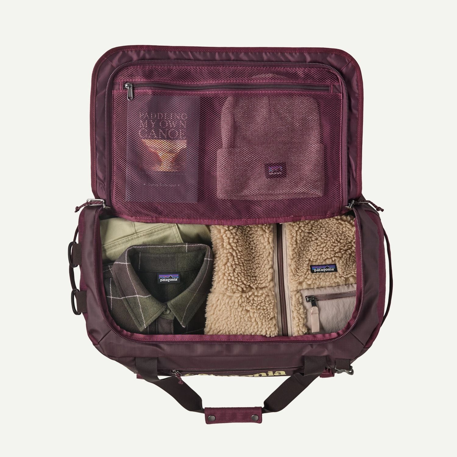 Patagonia Black Hole® Duffel 40L (Berry Fig)