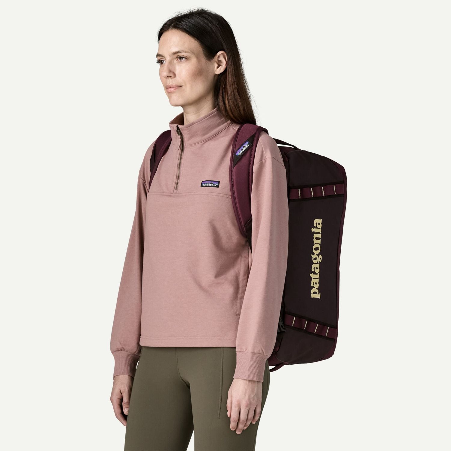 Patagonia Black Hole® Duffel 40L (Berry Fig)