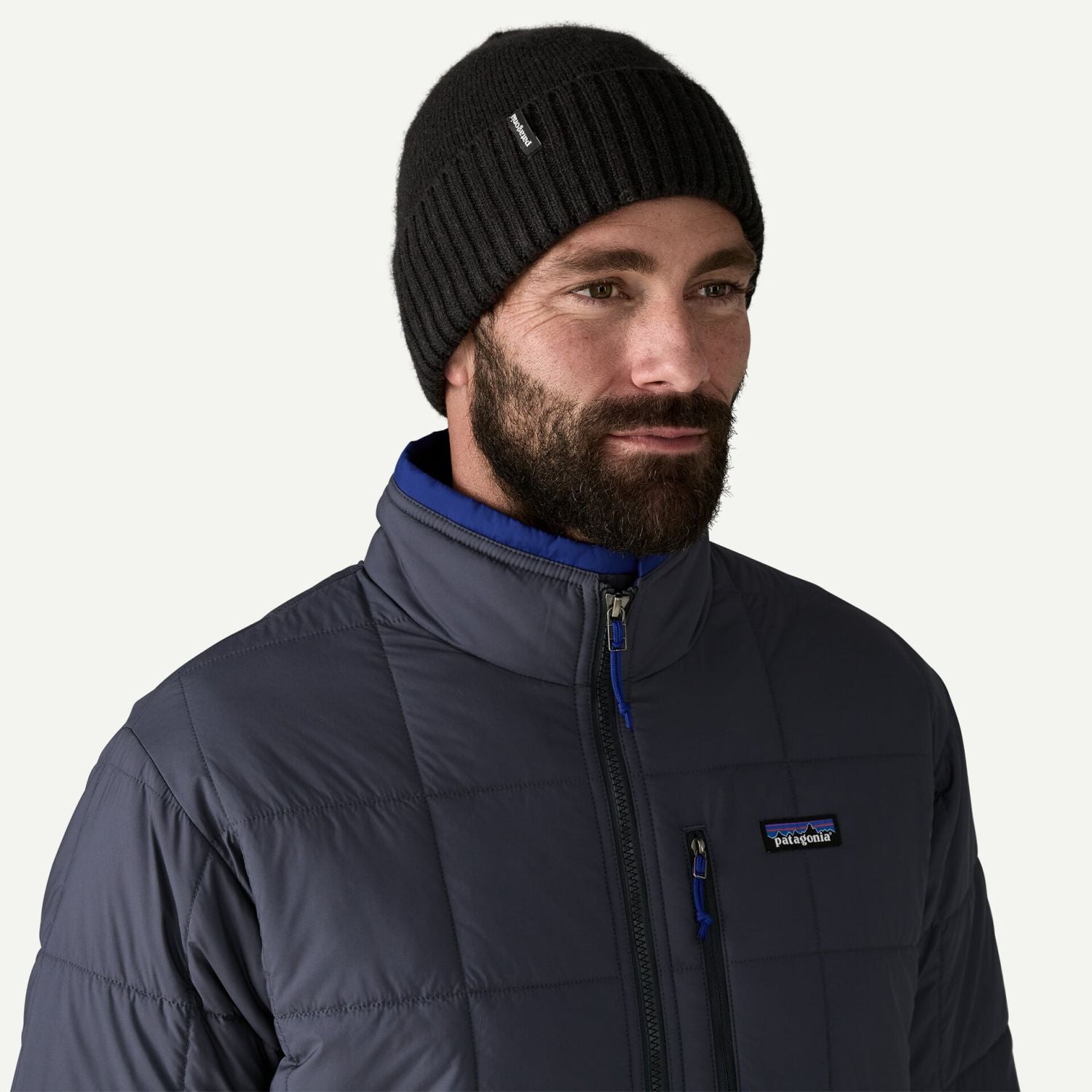 Patagonia Brodeo Beanie (Black)