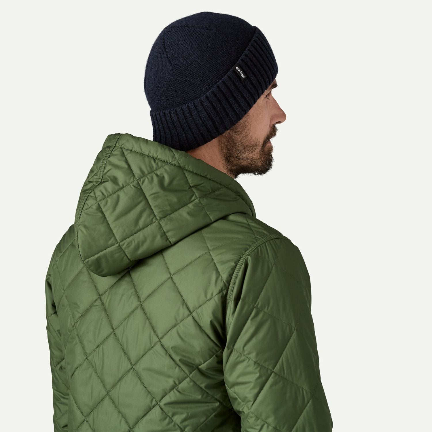 Patagonia Brodeo Beanie (Treeline Green)