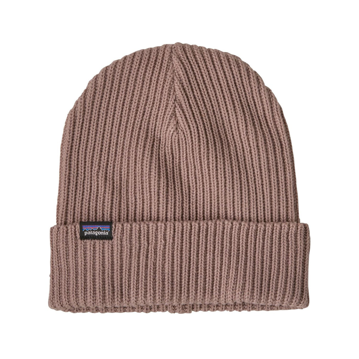 Patagonia Fishermans Rolled Beanie (Fuzzy Mauve)
