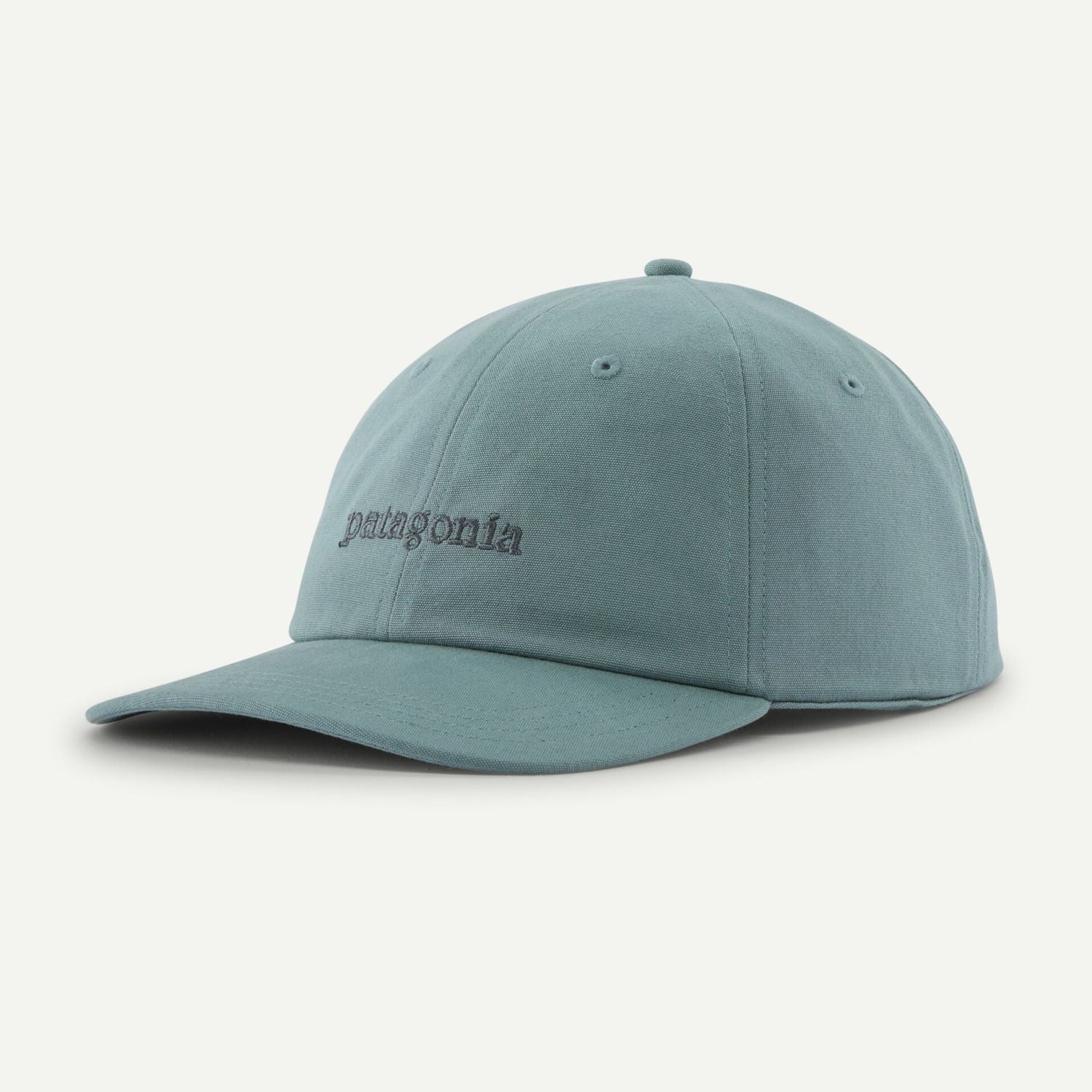 Patagonia Graphic Trad Cap (Text Logo: Blue Sage)