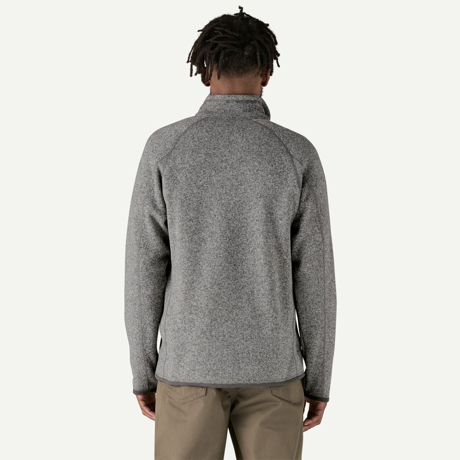 Patagonia Men's Better Sweater® 1/4-Zip Fleece (Stonewash) - L