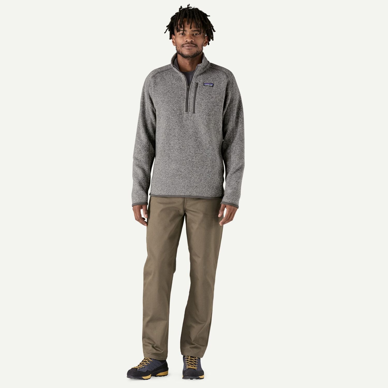 Patagonia Men's Better Sweater® 1/4-Zip Fleece (Stonewash) - L