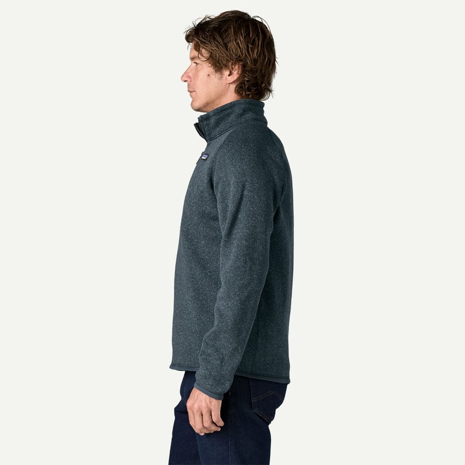 Patagonia Men's Better Sweater® 1/4-Zip Fleece (Summit Blue) - M