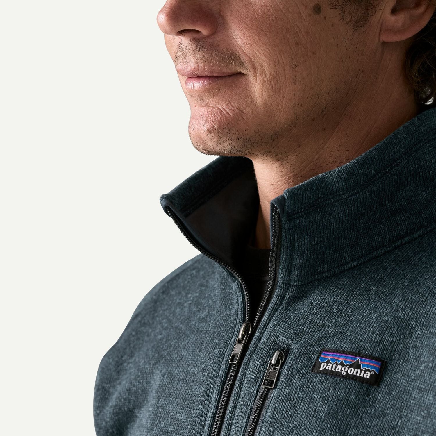 Patagonia Men's Better Sweater® 1/4-Zip Fleece (Summit Blue) - M