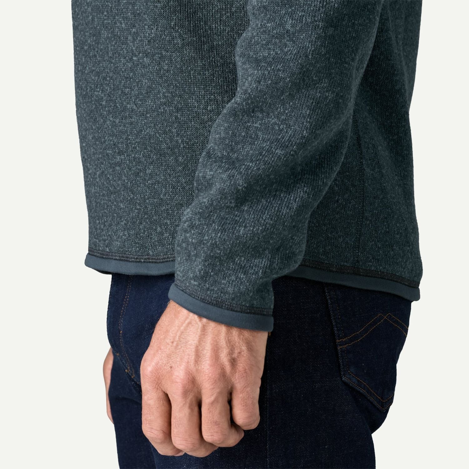 Patagonia Men's Better Sweater® 1/4-Zip Fleece (Summit Blue) - M