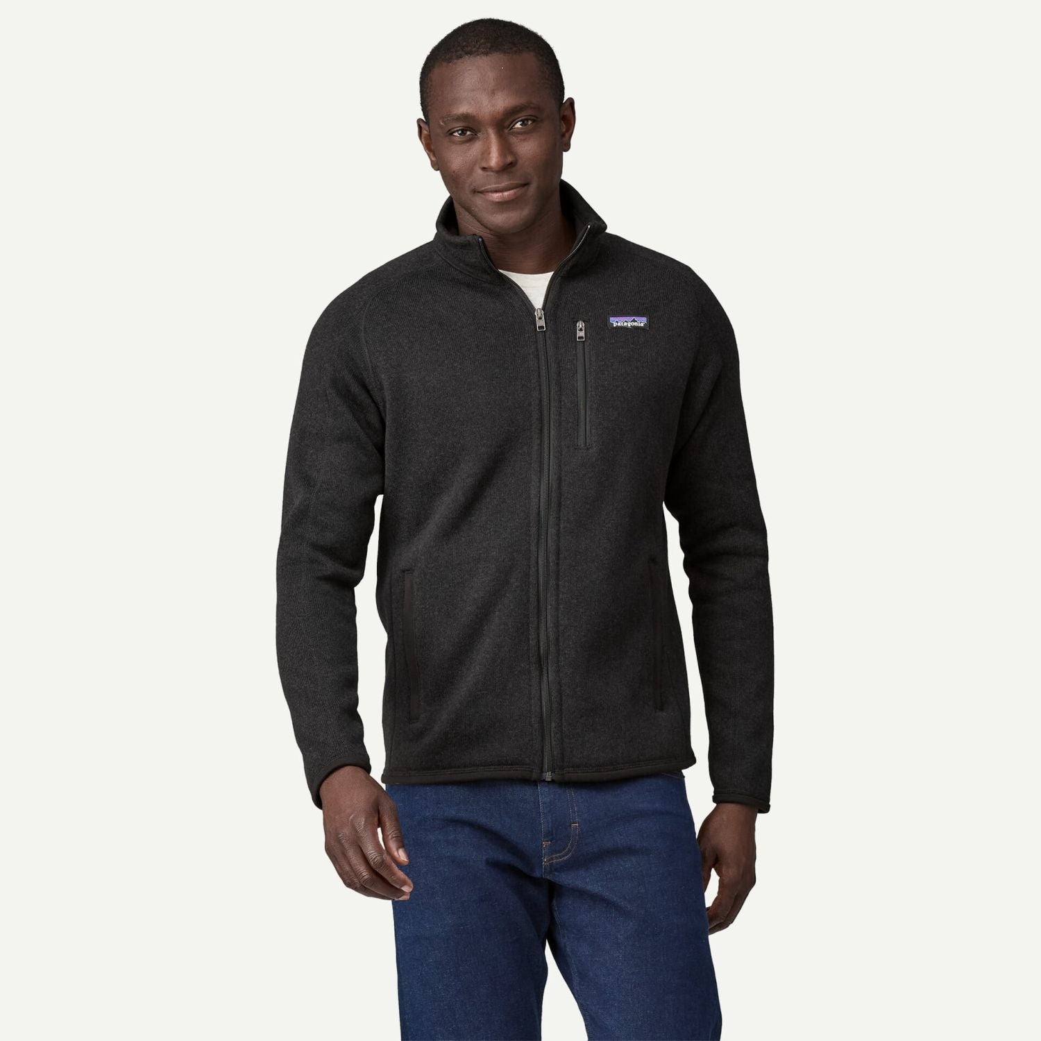 Patagonia Men's Better Sweater® Fleece Jacket (Black) - M