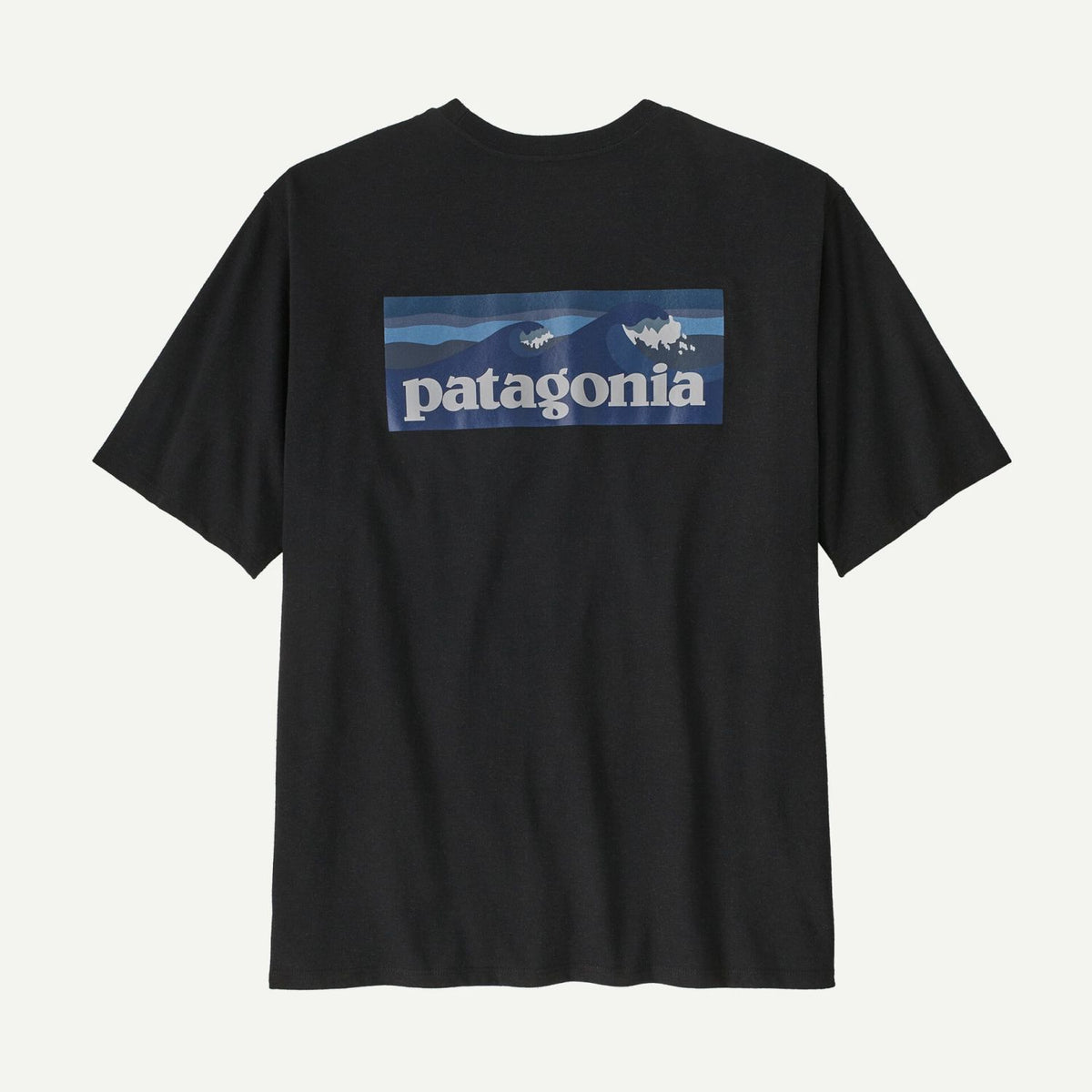 Patagonia Men's Boardshort Logo Pocket Responsibili-Tee® (Ink Black) - XL