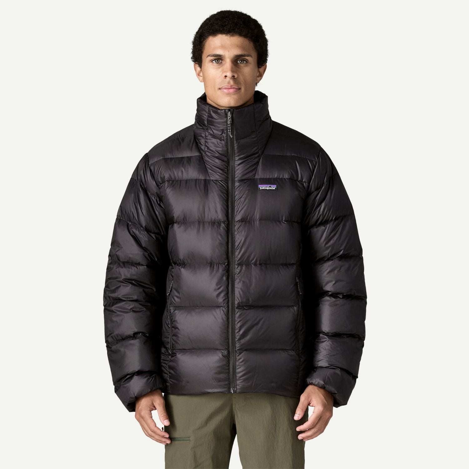 Patagonia Men's Fitz Roy Down Jacket (Black) - S