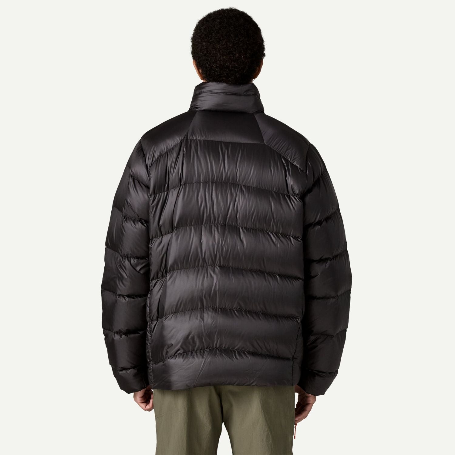 Patagonia Men's Fitz Roy Down Jacket (Black) - S
