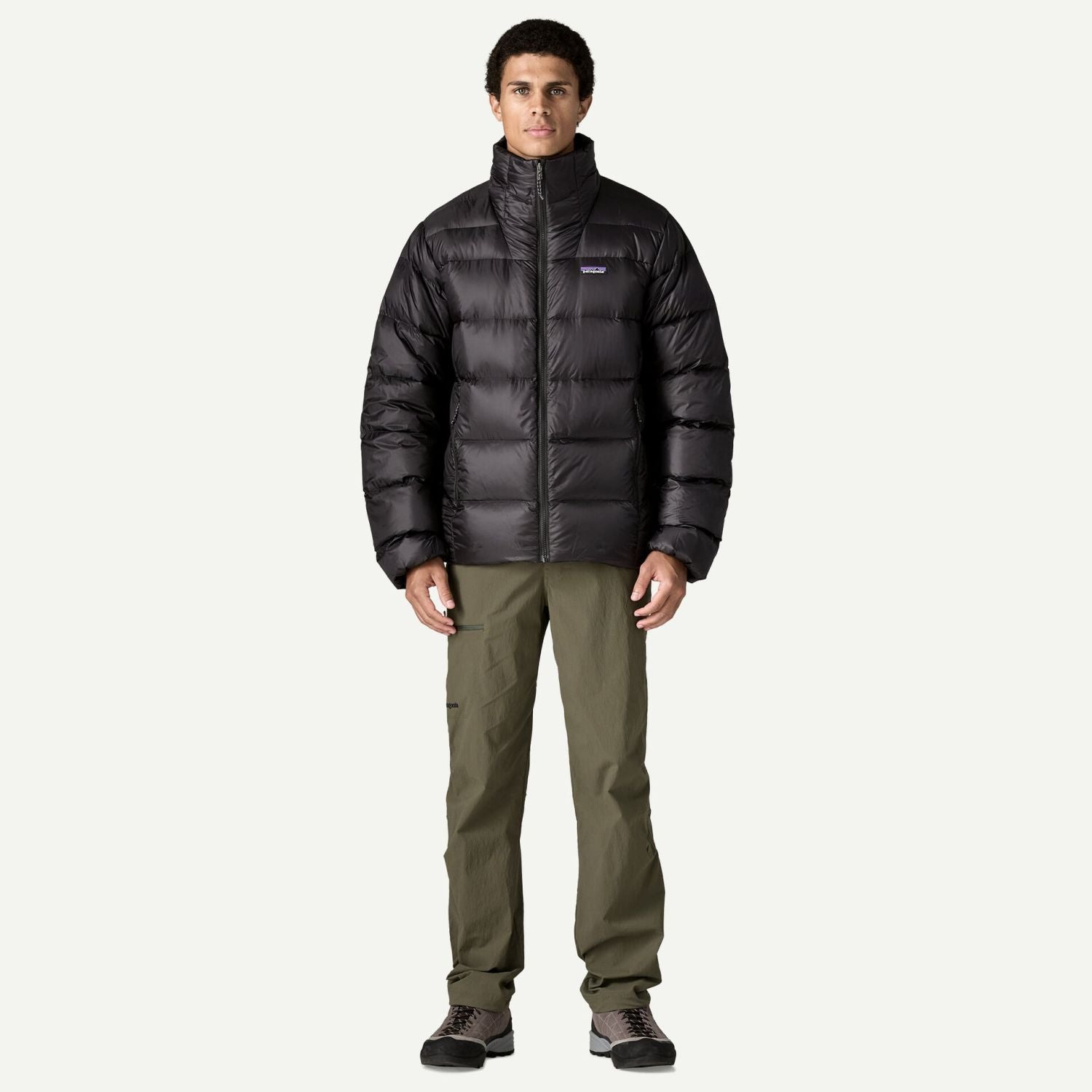 Patagonia Men's Fitz Roy Down Jacket (Black) - S