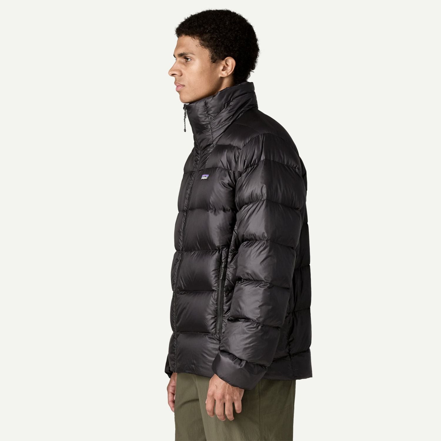Patagonia Men's Fitz Roy Down Jacket (Black) - S