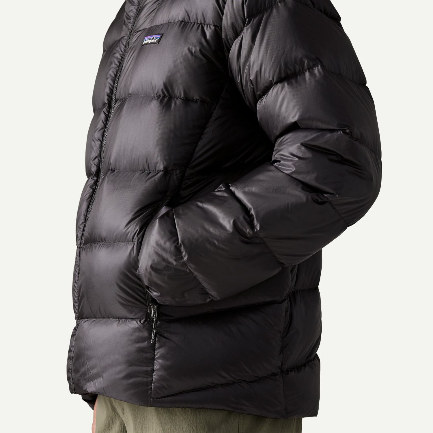 Patagonia Men's Fitz Roy Down Jacket (Black) - S