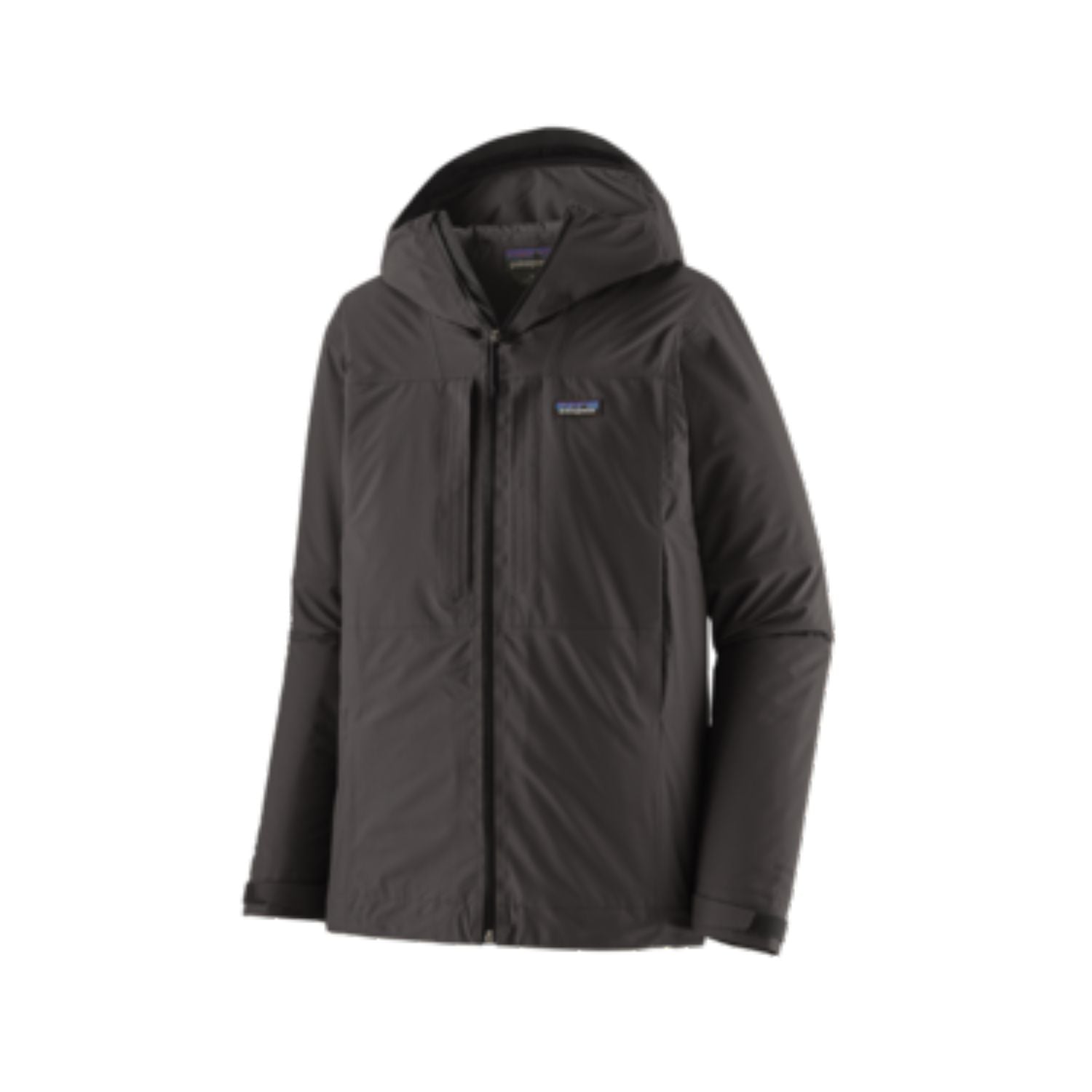 Patagonia Men's Insulated Boulder Fork Rain Jacket - M (Black)