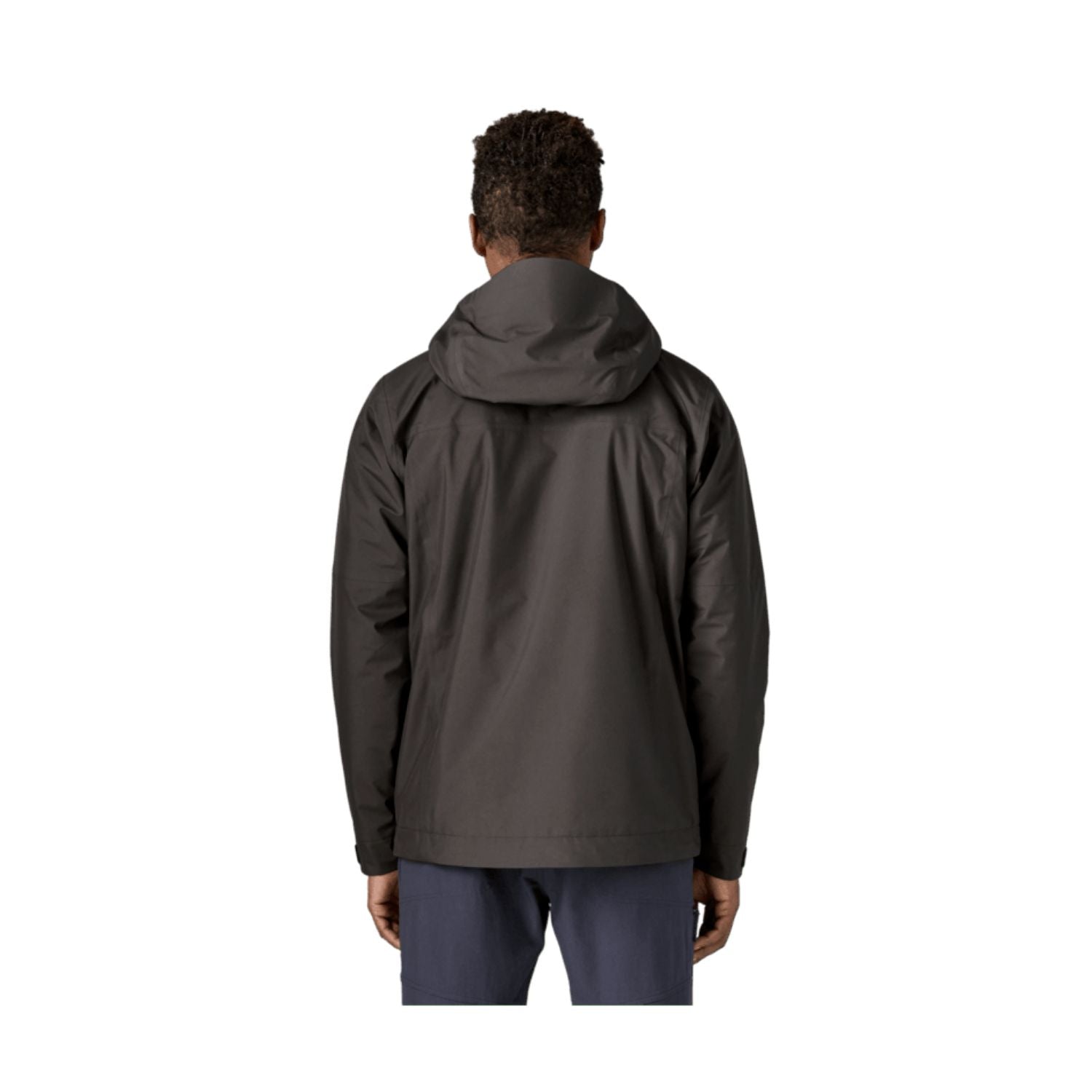 Patagonia Men's Insulated Boulder Fork Rain Jacket - S (Black)