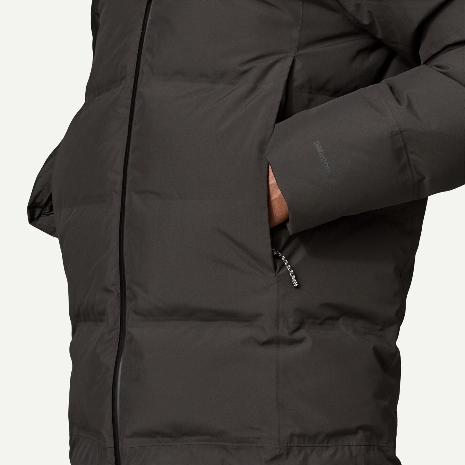 Patagonia Men's Jackson Glacier Parka (Black) - M